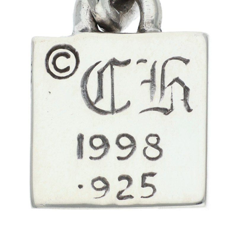 Chrome Hearts Chrome Hearts Framed CH Plus Ruby Necklace Size ONE SIZE - 3 Thumbnail