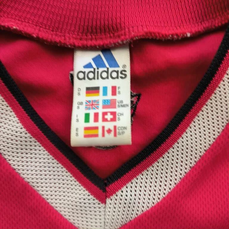 Adidas Kaiserslautern 1998-99 Adidas home football jersey size S Size US S / EU 44-46 / 1 - 3 Thumbnail