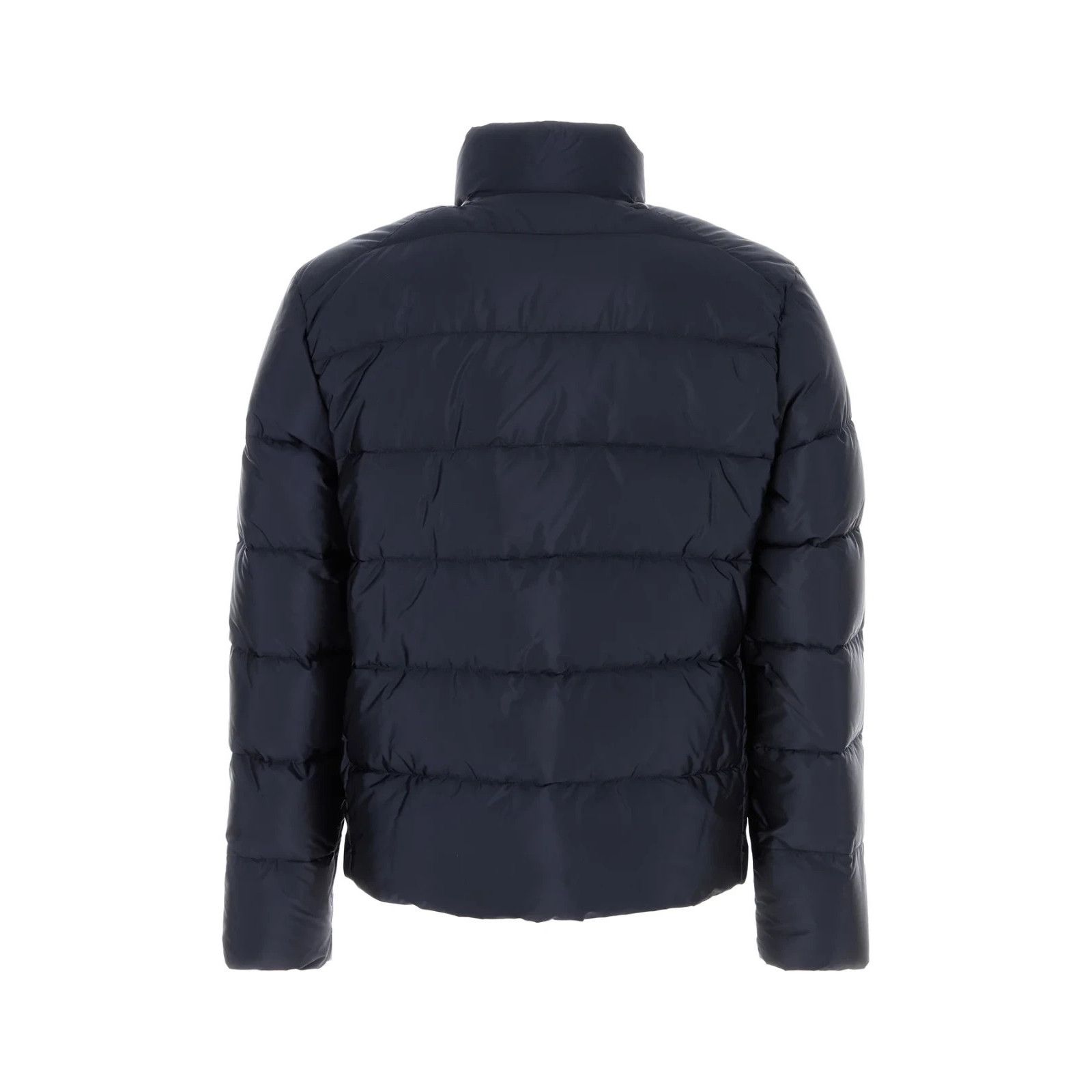 Prada PRADA Navy Blue Re-Nylon Down Jacket New & Authentic (Men's Size US XL / EU 56 / 4 - 2 Thumbnail
