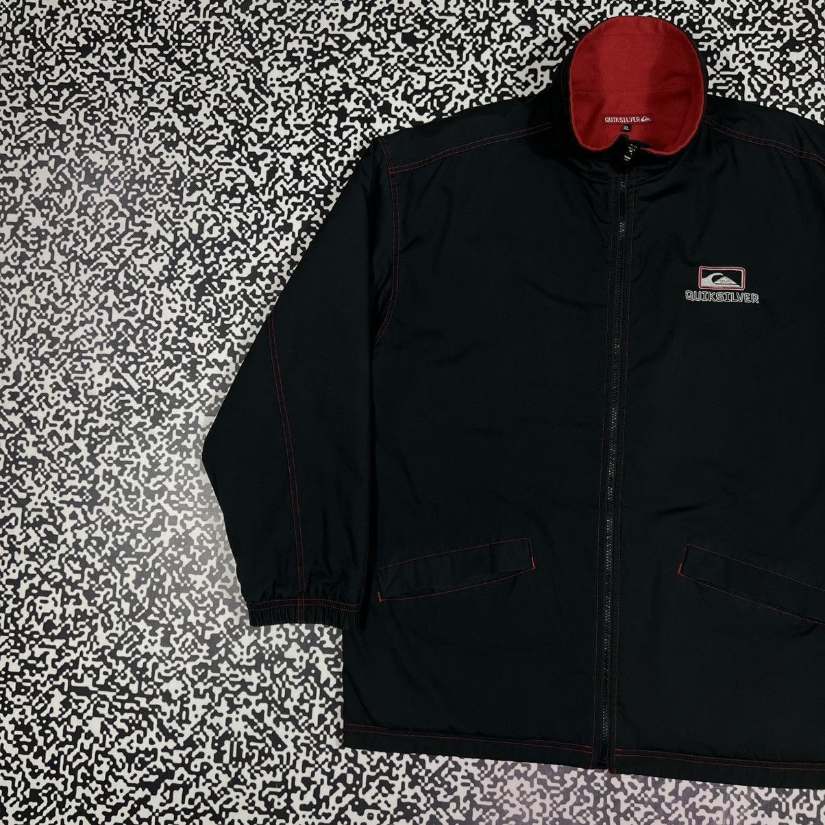 Quiksilver Vintage 90s Quiksilver Big Logo Surf Style Retro Jacket Size US XL / EU 56 / 4 - 4 Thumbnail