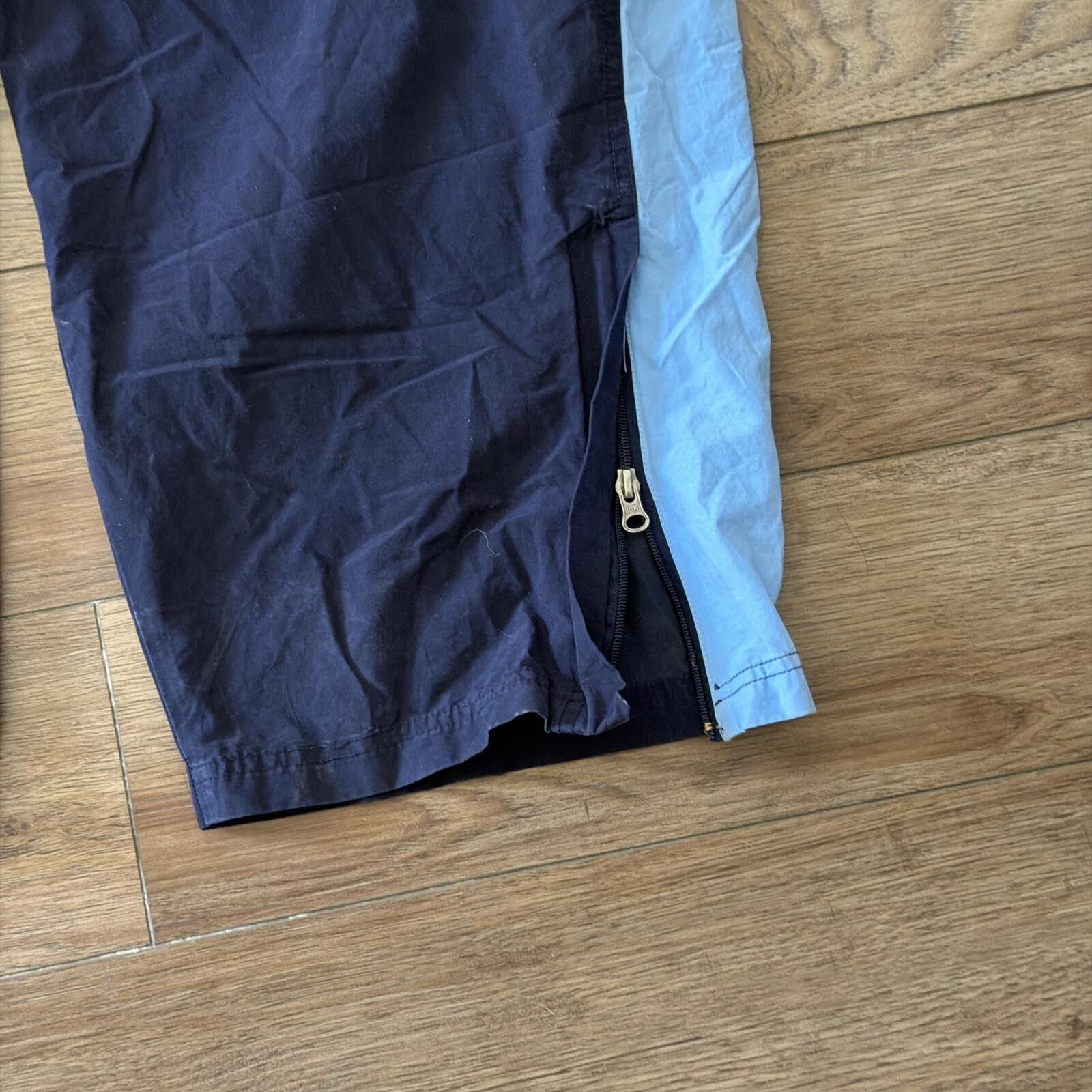 Other Vintage Y2K 90s Convertible Track Cargo Pants Wide Leg Skate Size US 36 / EU 52 - 11 Thumbnail