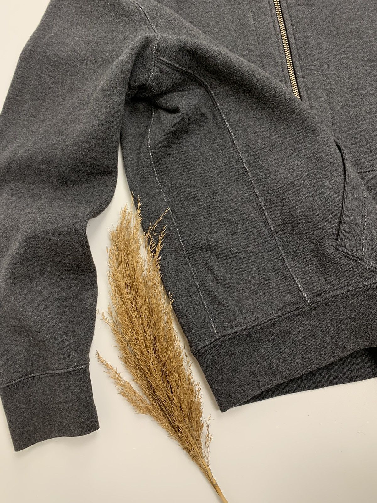 Ralph Lauren × Vintage Vintage 90’s Ralph Lauren Heavy Cotton Zip Hoodie Size US XL / EU 56 / 4 - 9 Thumbnail
