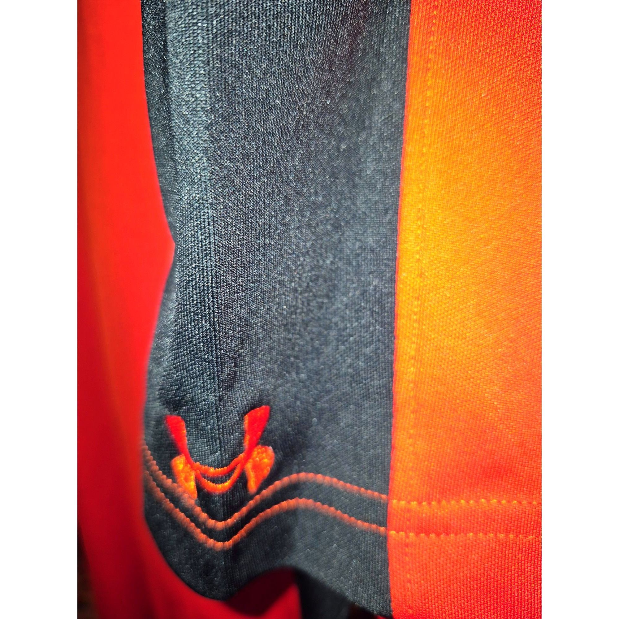 Under Armour Under Armour Mens Loose Fit Polo Shirt Orange & Black Size S Size US S / EU 44-46 / 1 - 3 Thumbnail