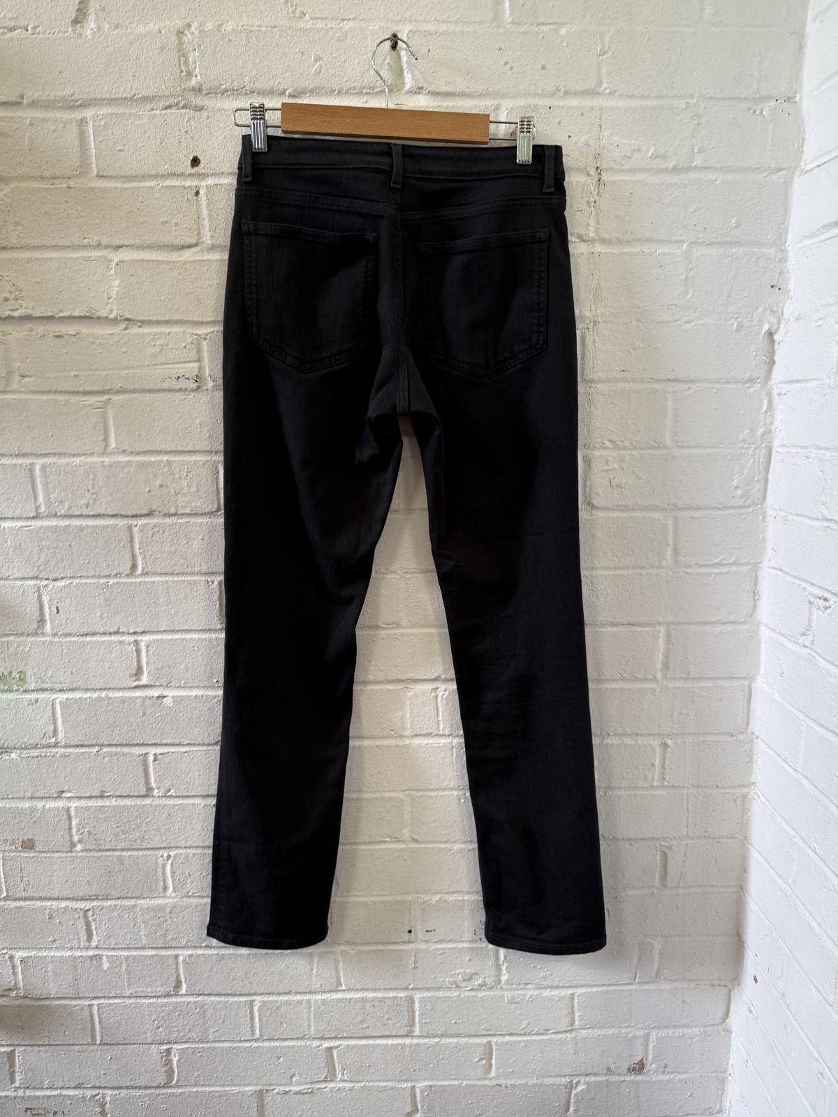 Boden Classic Black Skinny Jeans for Women Size US 30 / EU 46 - 2 Thumbnail