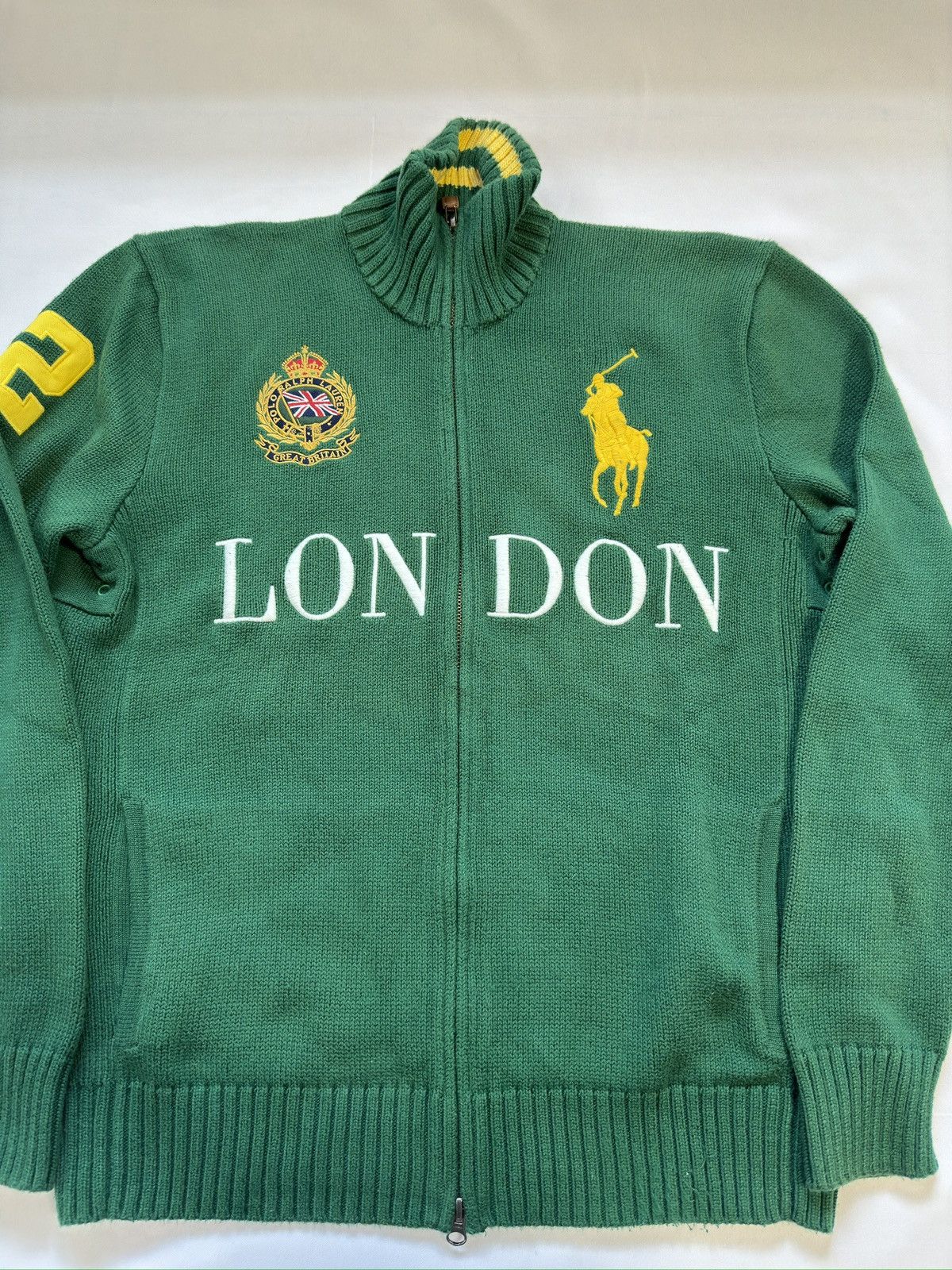 Polo Ralph Lauren × Vintage jacket Polo ralph lauren Size US M / EU 48-50 / 2 - 5 Thumbnail