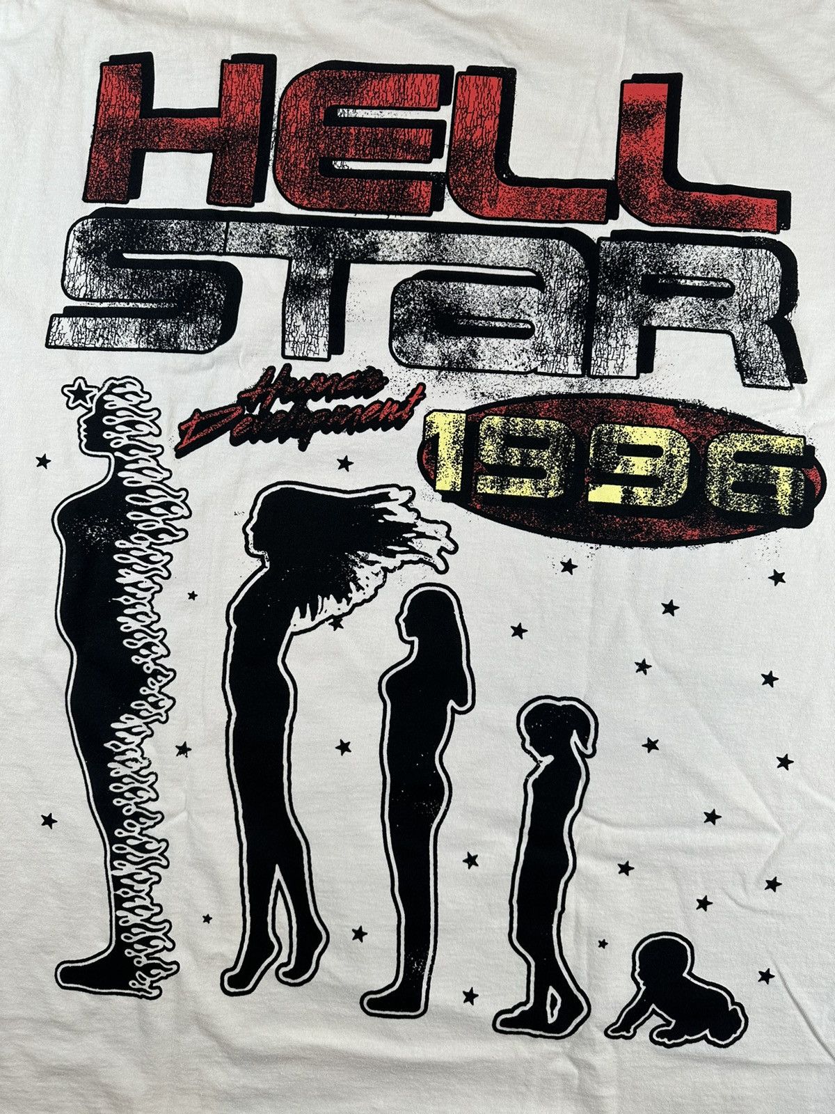 HELLSTAR Hellstar Capsule 9 T-shirt Size US XXL / EU 58 / 5 - 4 Thumbnail