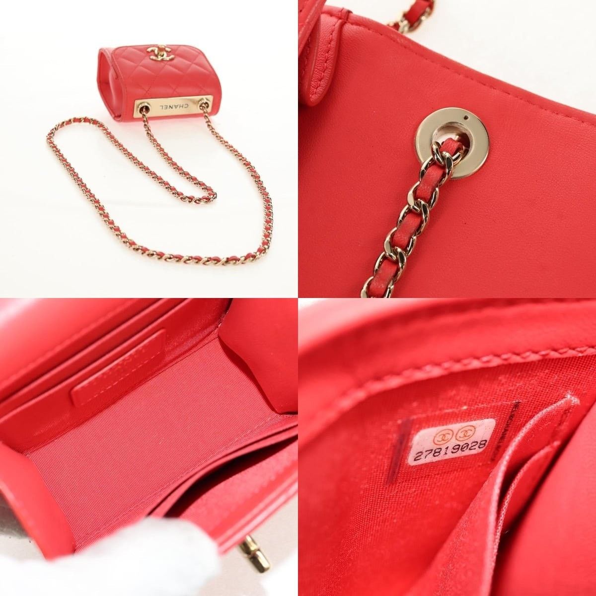 Chanel Chanel Matelasse Chain Shoulder Bag Size ONE SIZE - 4 Thumbnail