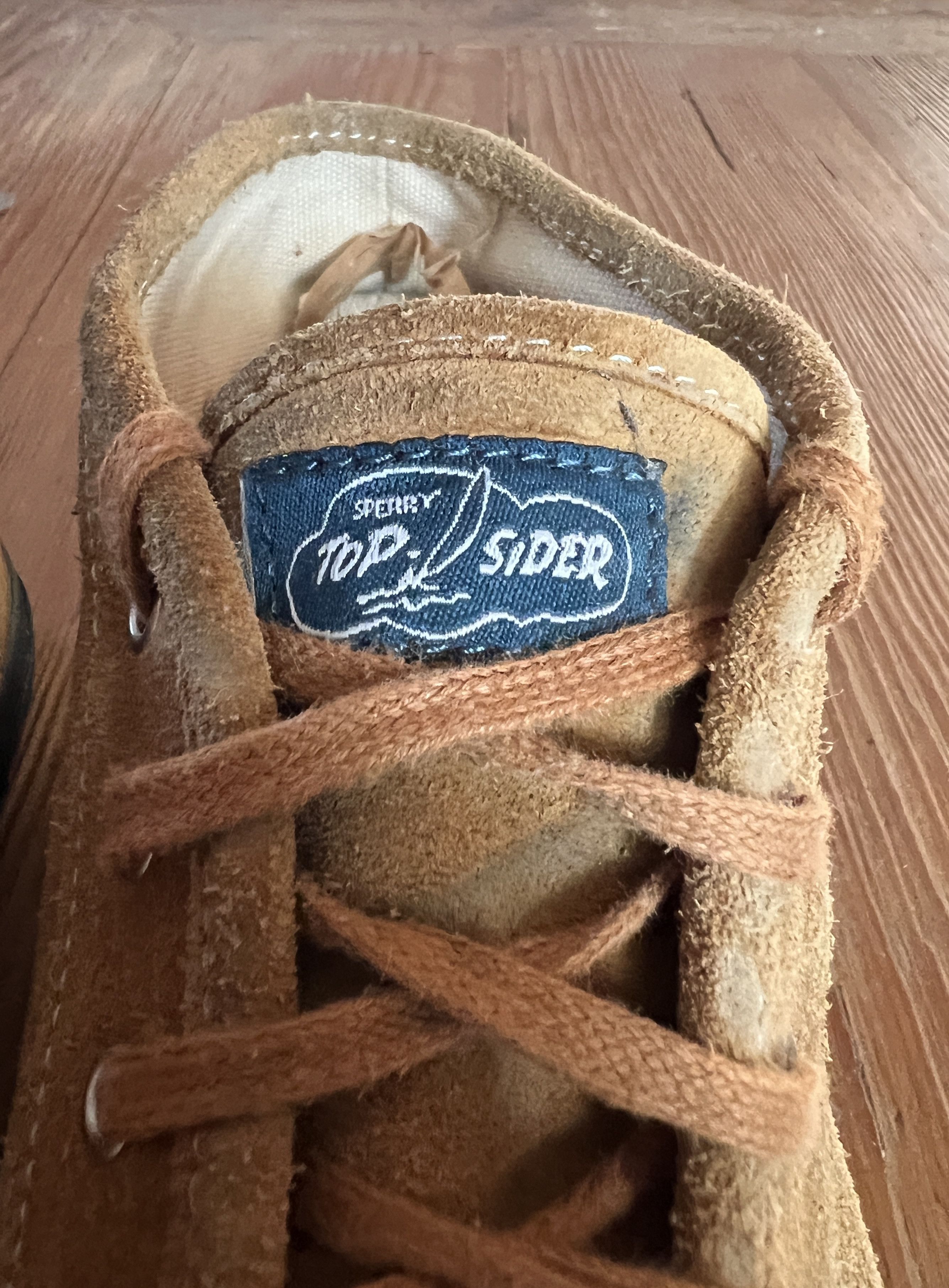 Sperry Sperry Top-Sider Cloud CVO Chukka Shoe in Wheat Color Size US 10.5 / EU 43-44 - 4 Thumbnail