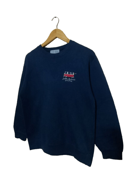 Vintage Vintage Surf Wear Peakaboo Sweatshirt Size US M / EU 48-50 / 2 - 3 Thumbnail