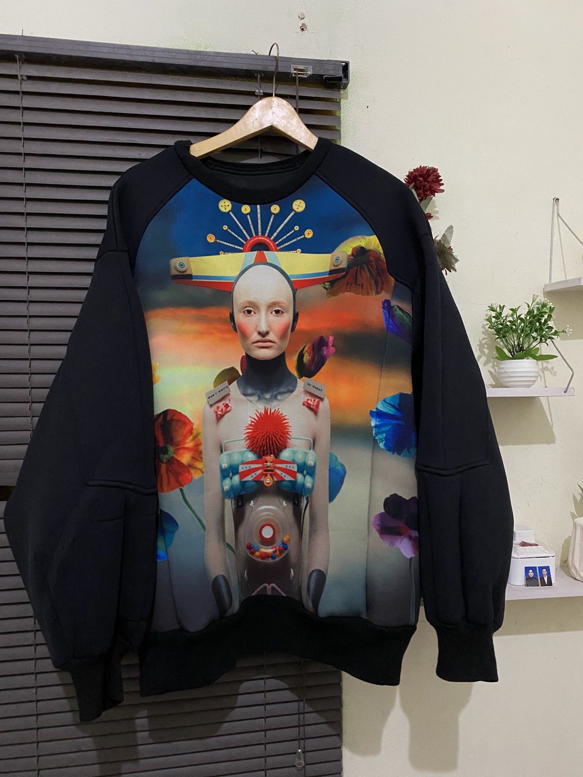 Juun.J RARE❤️‍🔥Juun.J x Alex and Felix Sweater Size US L / EU 52-54 / 3 - 2 Thumbnail