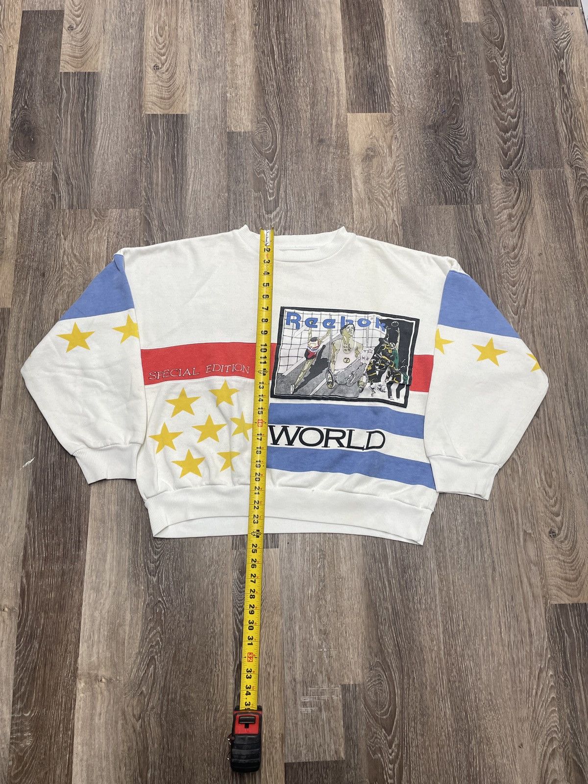 Reebok Rare Vintage Olympics Reebok aop crewneck Size US M / EU 48-50 / 2 - 9 Thumbnail