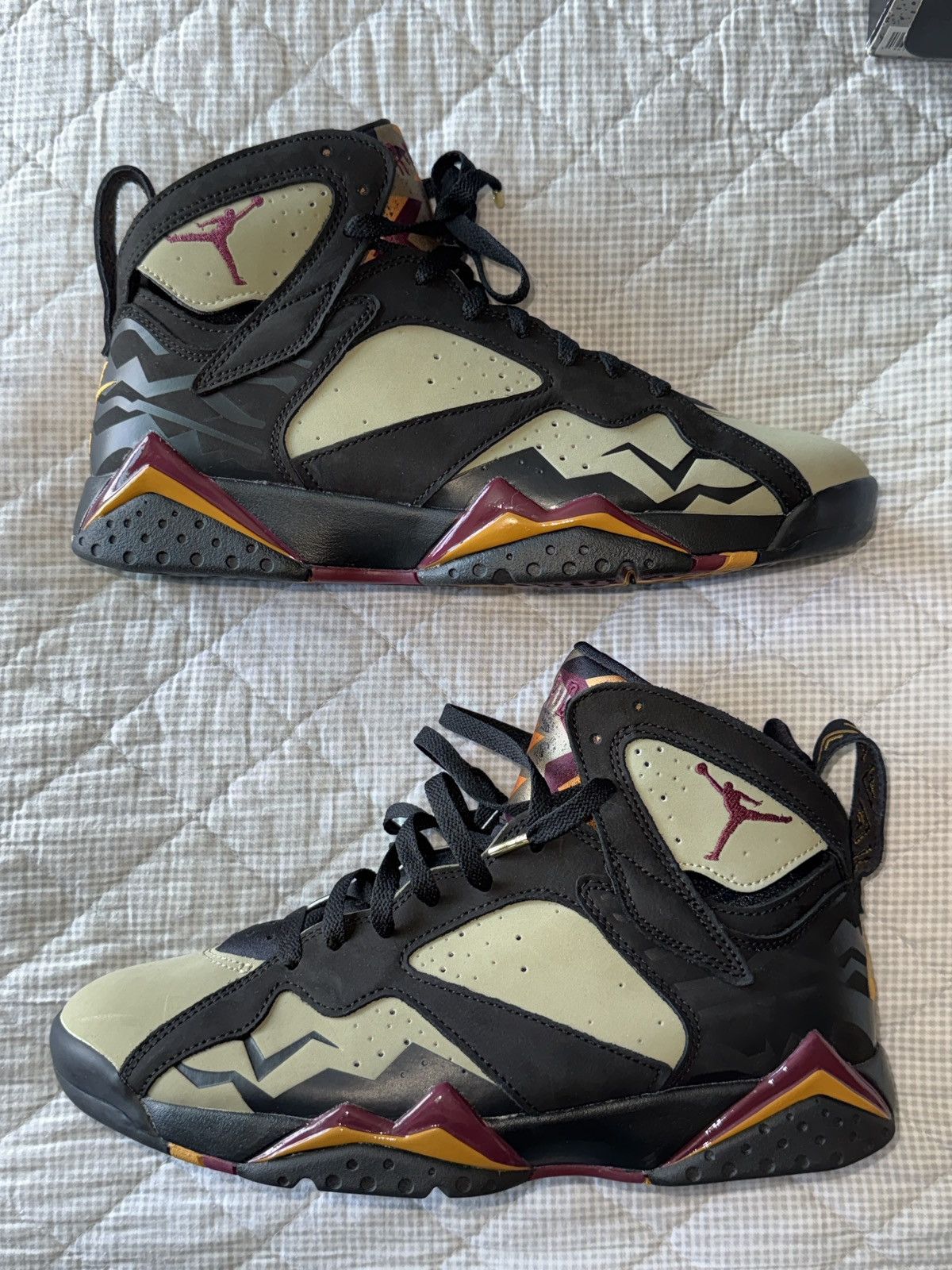 Jordan Brand Air Jordan 7 Retro ‘ Black Olive ‘ Size US 9.5 / EU 42-43 - 2 Thumbnail