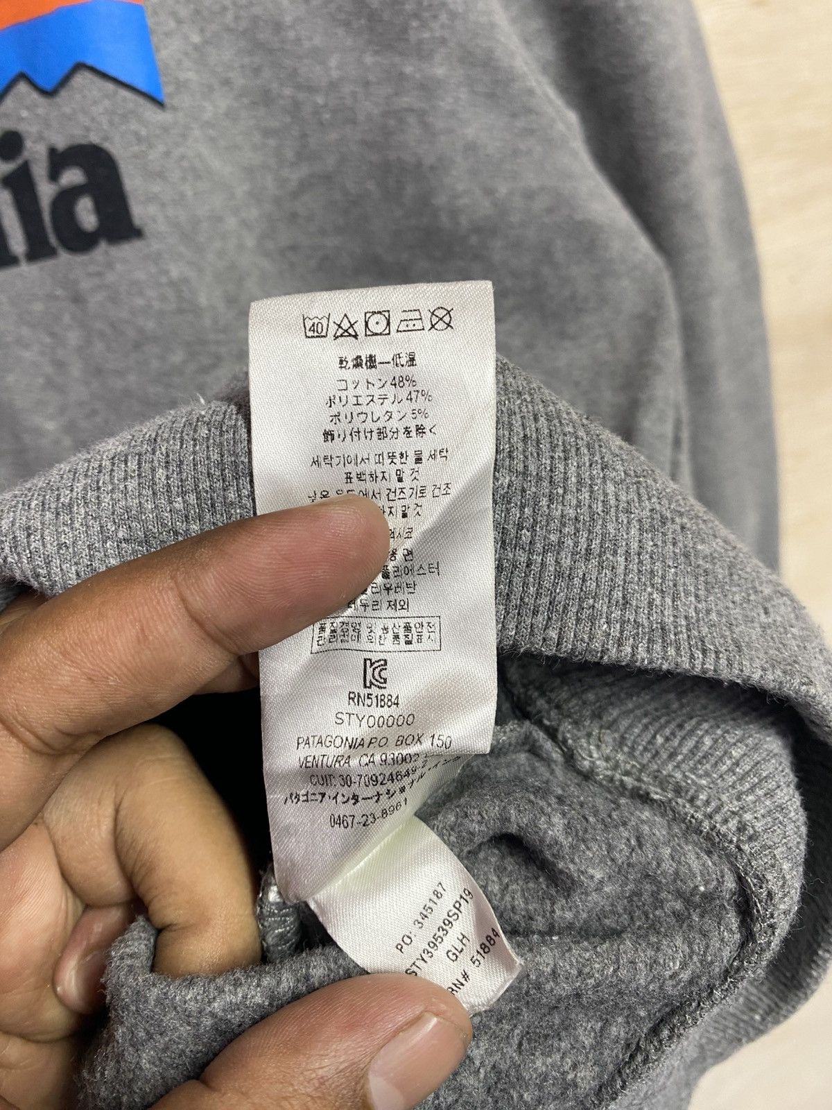 Patagonia Patagonia hoodie Size US L / EU 52-54 / 3 - 7 Thumbnail