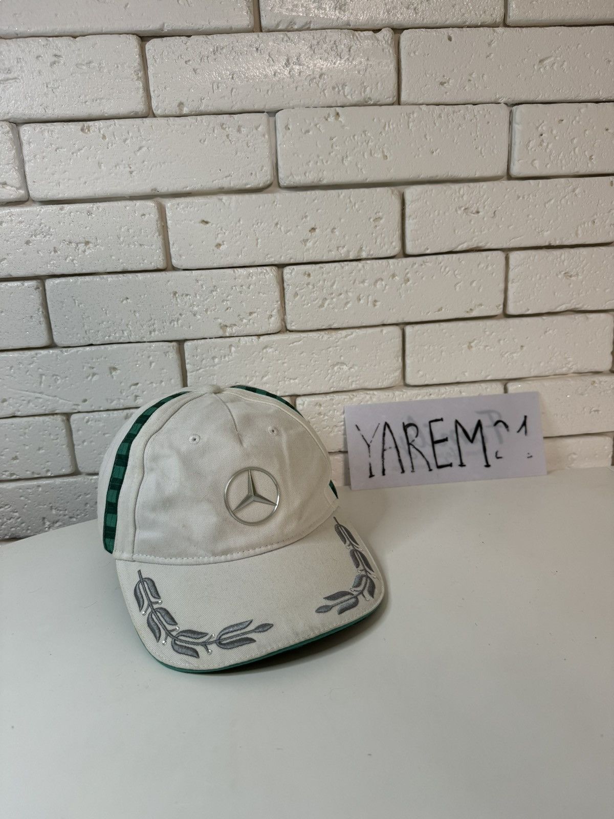 Mercedes-Benz Mercedes Benz cap hat Size ONE SIZE - 1 Thumbnail