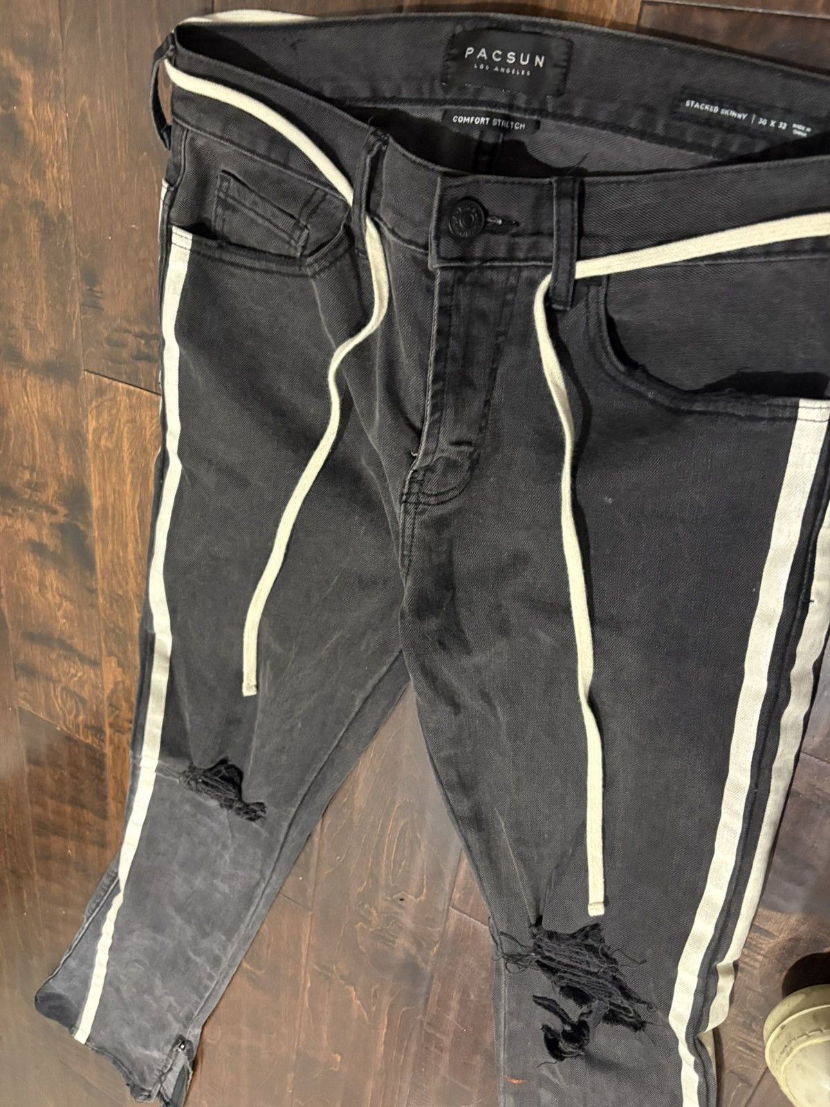 Pacsun Altered pacsun jeans Size US 30 / EU 46 - 5 Thumbnail