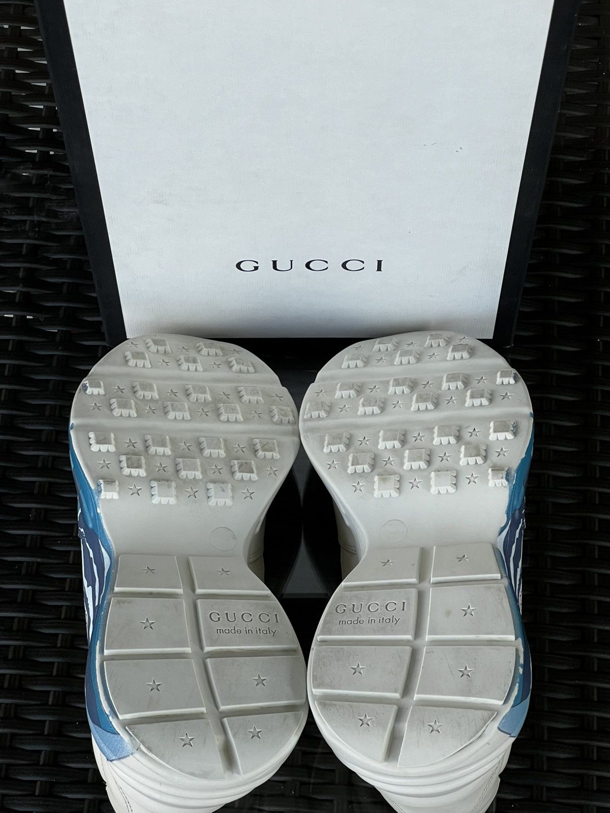 Gucci Gucci Rhyton Wave Size US 6.5 / IT 36.5 - 6 Thumbnail
