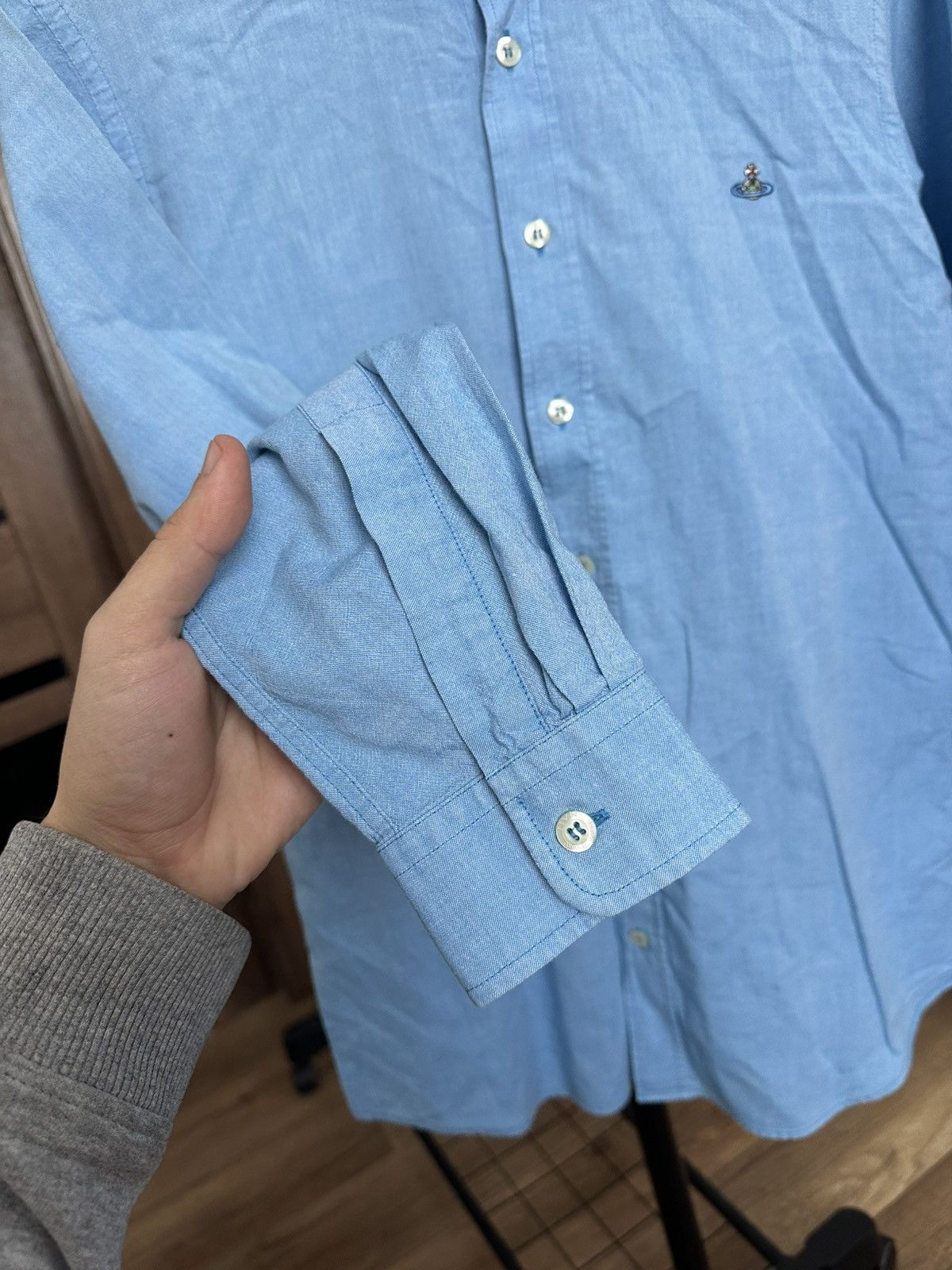Vivienne Westwood Vivienne Westwood Shirt Button Up Long Sleeve Size US S / EU 44-46 / 1 - 9 Thumbnail