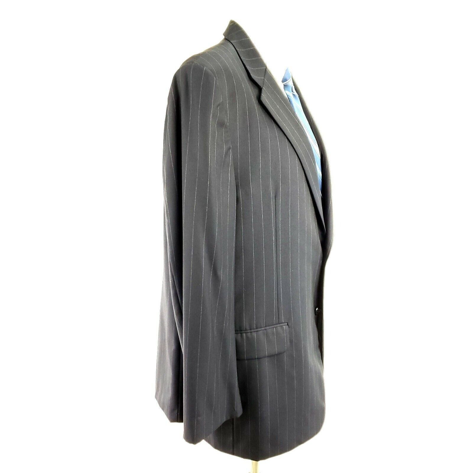 Hickey Freeman Hickey Freeman Loro Piana 42R 2 Button Tasmanian Nordstrom W Size 42R - 7 Thumbnail
