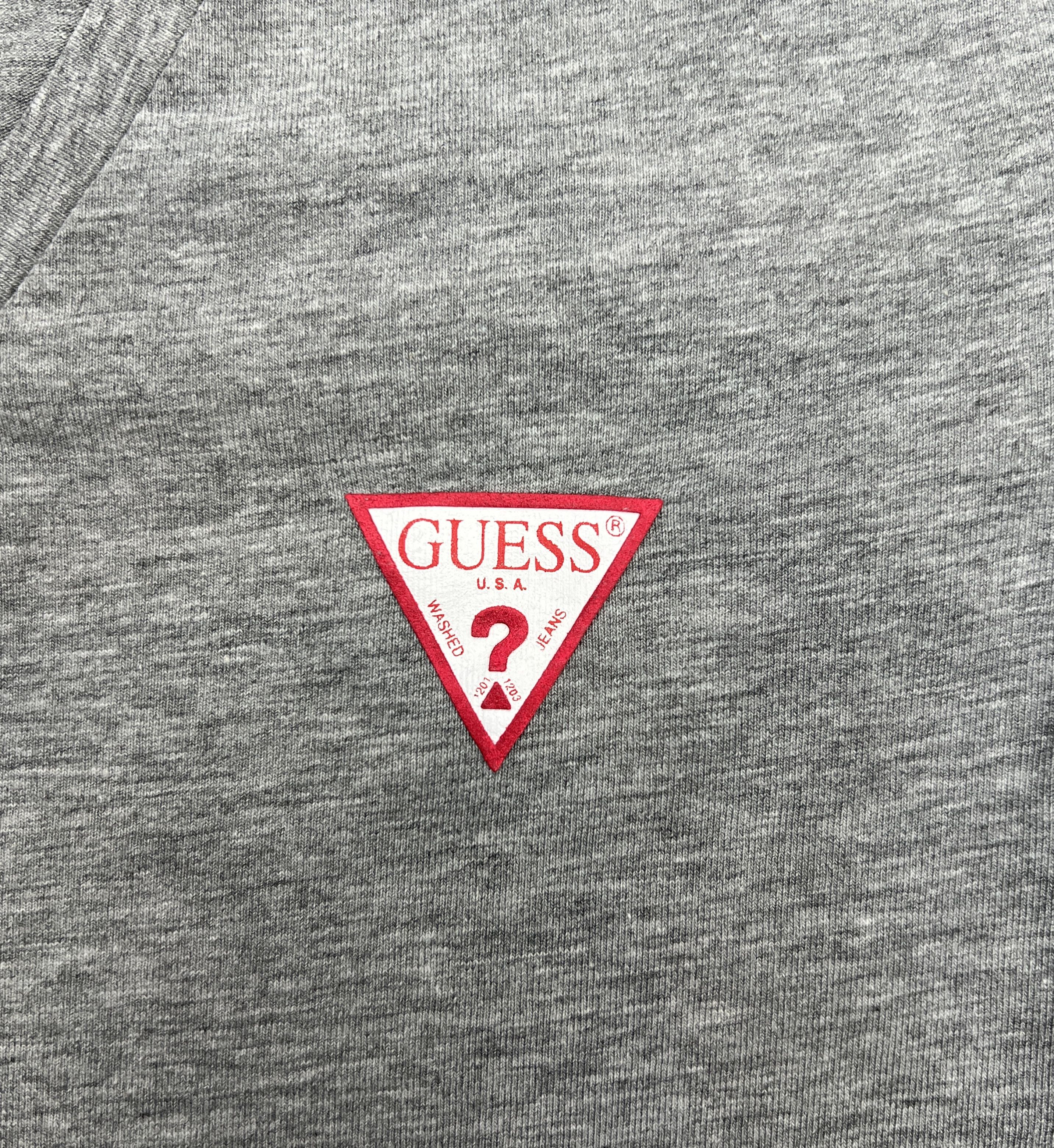 Guess Guess Smart guess Organic Cotton V-Neck T-Shirt Size M / US 6-8 / IT 42-44 - 3 Thumbnail