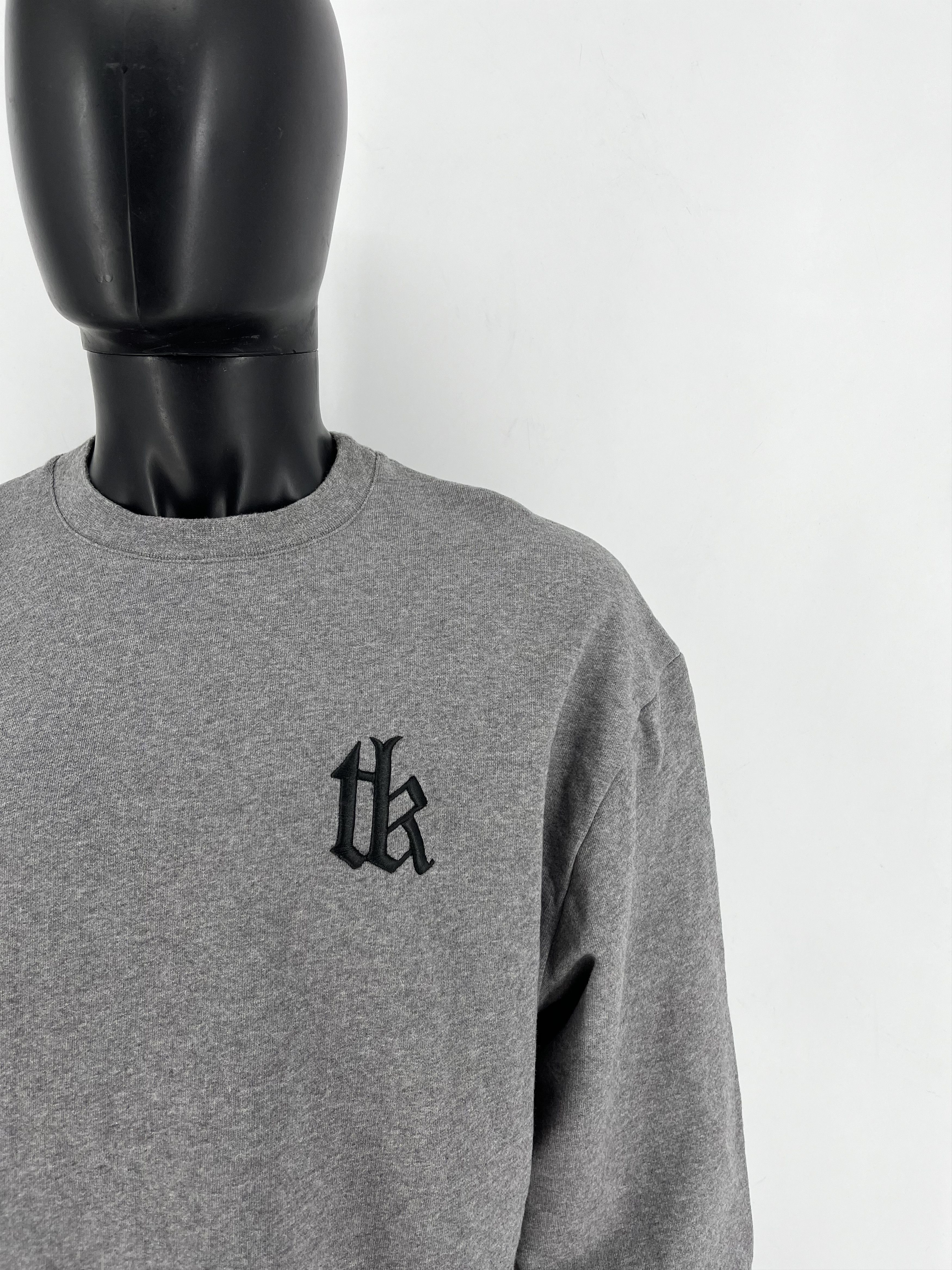 The Kooples Vintage The Kooples Big logo Skeleton y2k sweatshirt Size US L / EU 52-54 / 3 - 7 Thumbnail