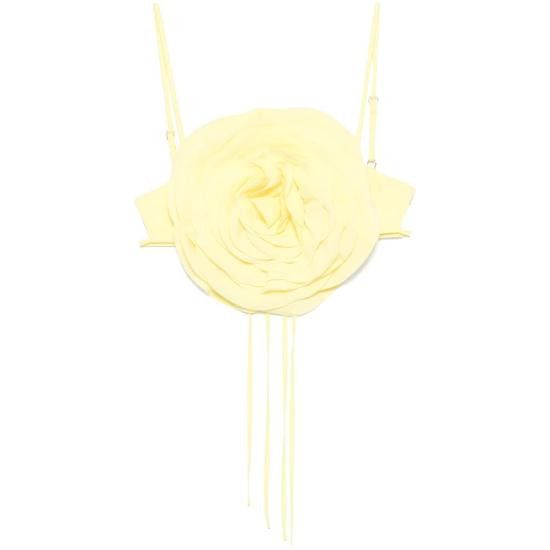 Blumarine BLUMARINE Women Tops 2C360A N0220 YELLOW Size S / US 4 / IT 40 - 1 Thumbnail