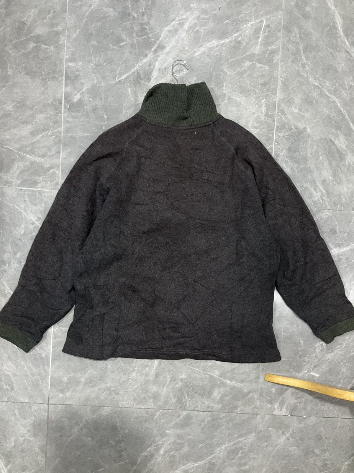 Japanese Brand × Lacoste × Vintage Vintage Thrashed Faded Lacoste Japan Brand Half Zip Fleece Size US XL / EU 56 / 4 - 3 Thumbnail