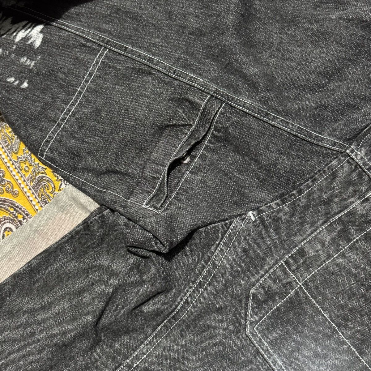 Outkast Denim Jacket Outkast Clothing vintage Size US XXL / EU 58 / 5 - 6 Thumbnail
