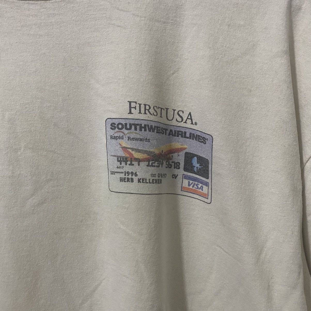 Vintage Vintage x Southwest Airlines x 90s Size US XL / EU 56 / 4 - 7 Thumbnail