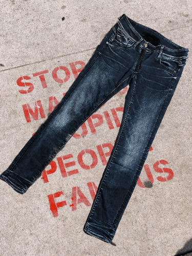 G-Star G-Star A Button Fly Regular Straight Denim Jeans Size 30" / US 8 / IT 44 - 1 Thumbnail