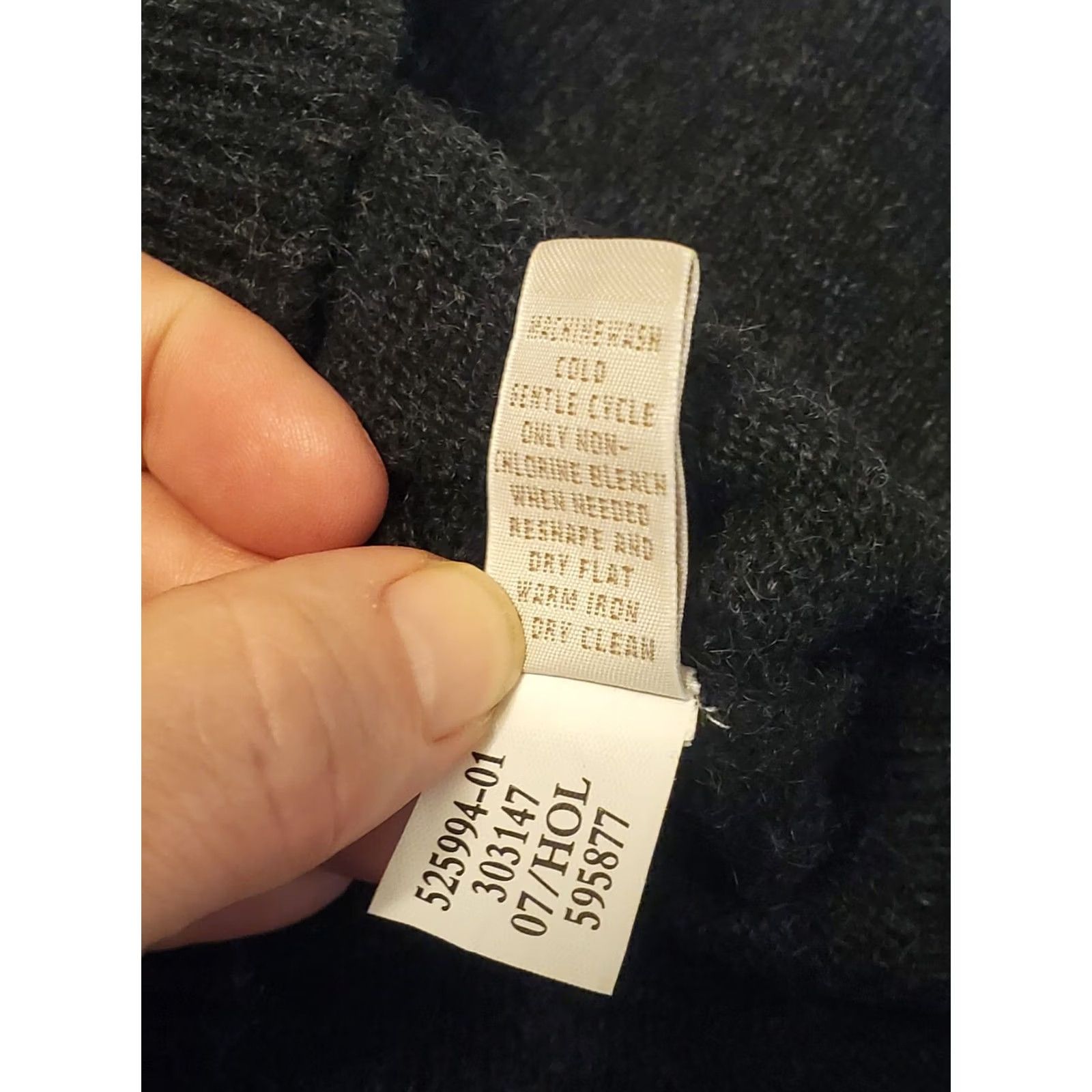 Banana Republic Banana Republic Vest Mens L Dark Gray Angora Cashmere Cotton Knit V-Neck Sleeveless Regular Fit Wool Blend Luxury Size US L / EU 52-54 / 3 - 7 Thumbnail