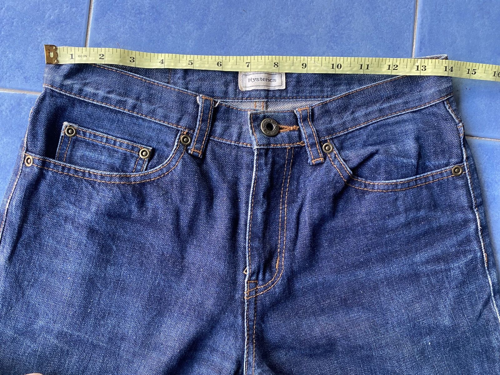 Hysteric Glamour Hysteric Glamour Blue Jeans Size US 28 / EU 44 - 11 Thumbnail