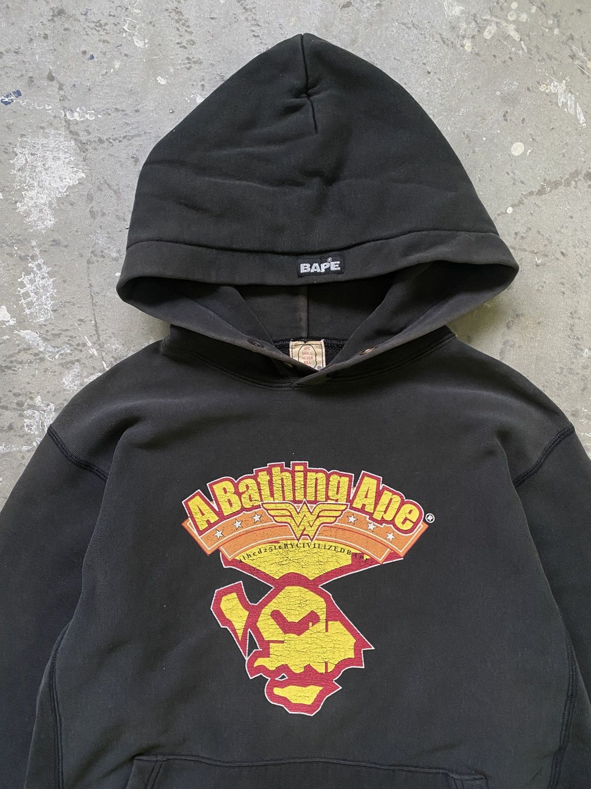 Bape Vintage Rare BAPE 4thed 25 Te By Civilized Bape Hoodie Size US S / EU 44-46 / 1 - 4 Thumbnail