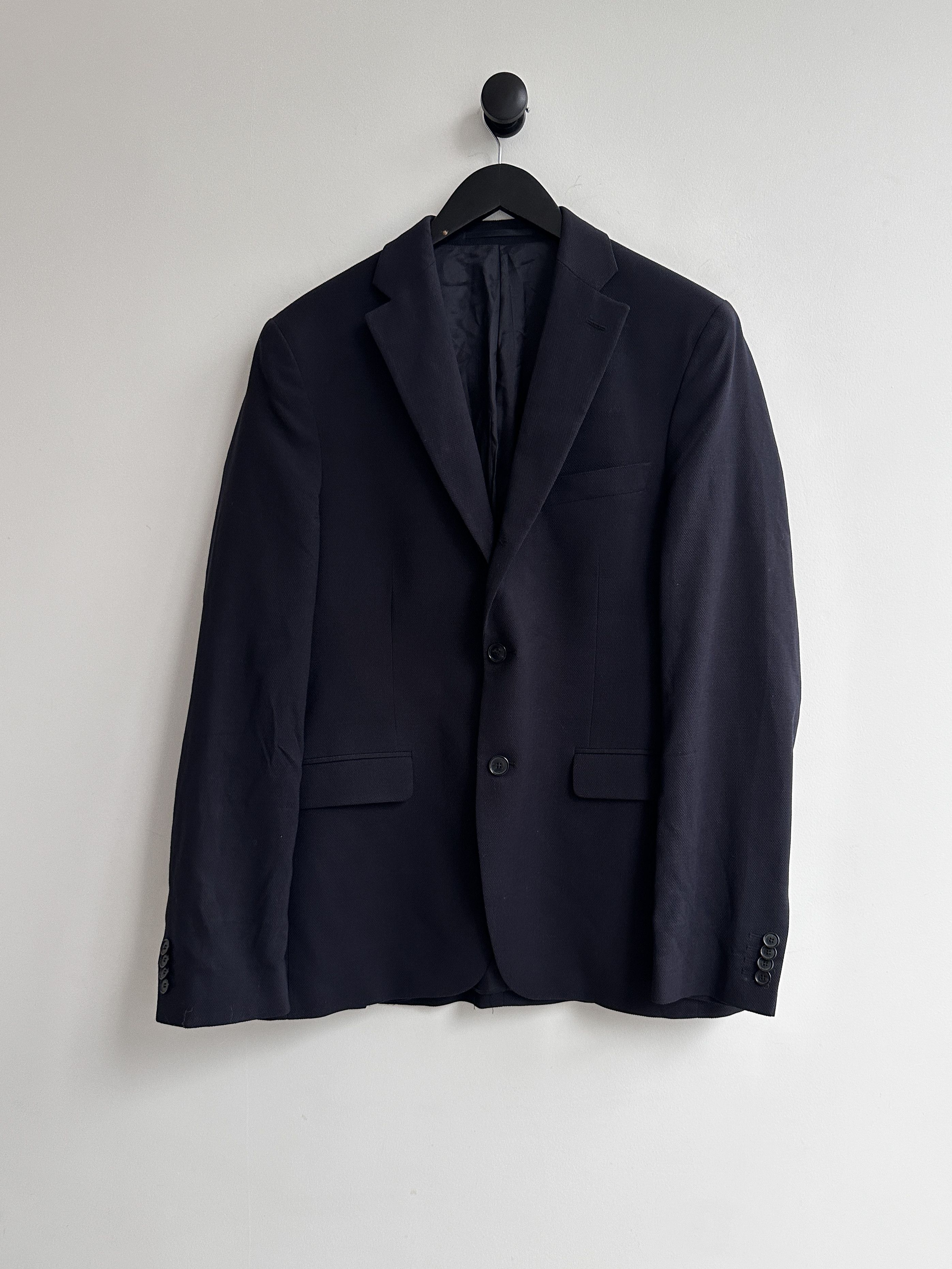 Acne Studios Acne Studios Drifter Navy Blazer Size 52R - 1 Thumbnail