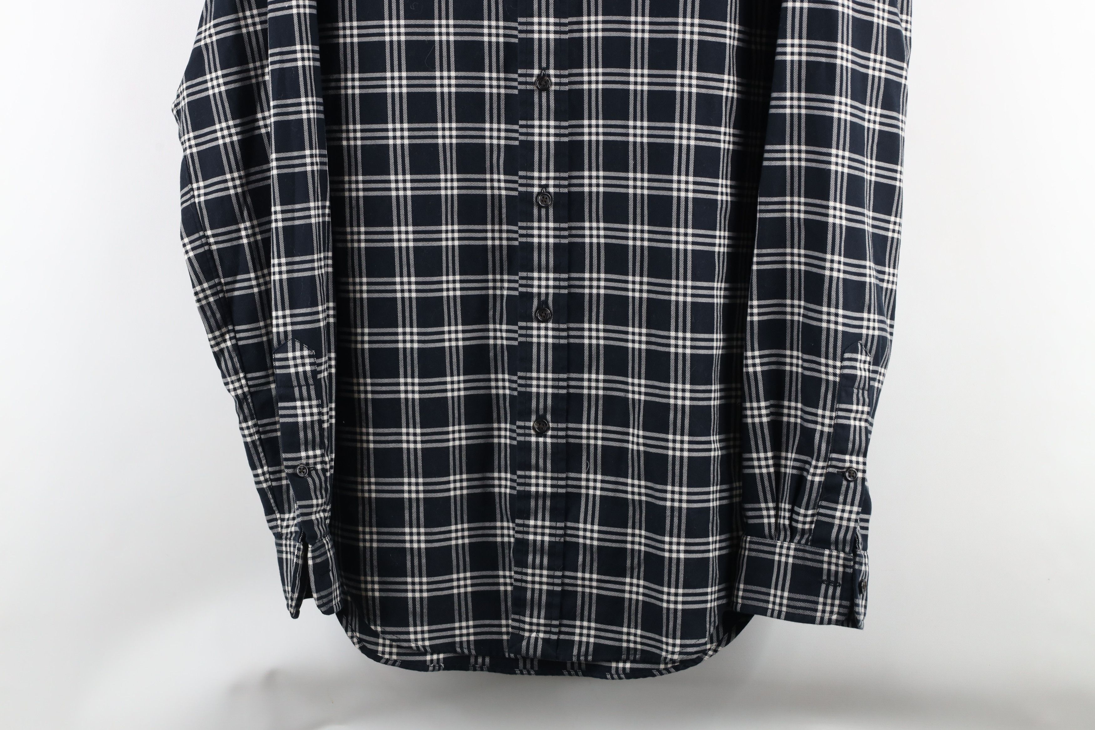 Ralph Lauren × Vintage Vintage 90s Ralph Lauren Collared Button Down Shirt Plaid Size US M / EU 48-50 / 2 - 3 Thumbnail