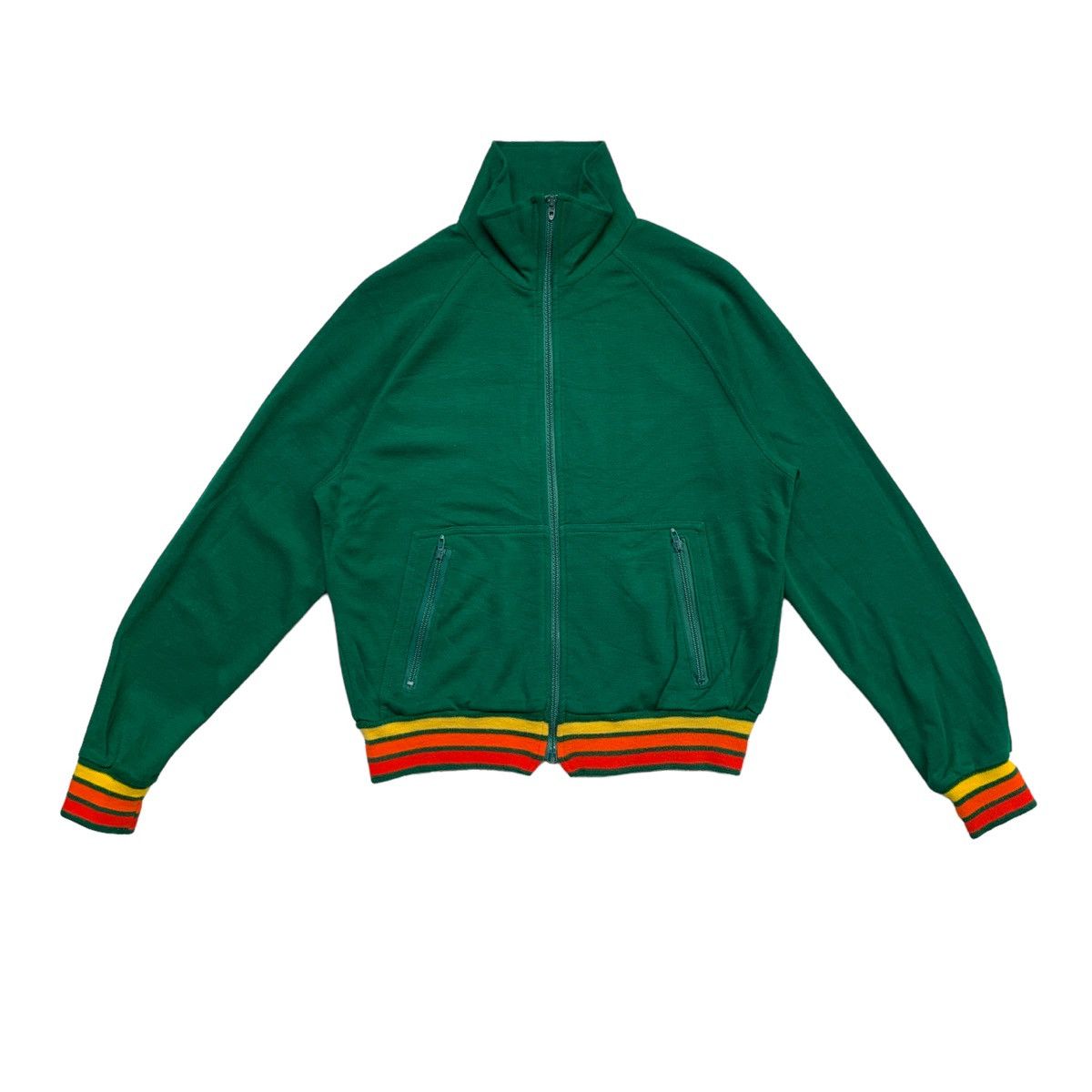 Vintage Whitestag Actionsports Tracktop Jacket Size US M / EU 48-50 / 2 - 1 Thumbnail