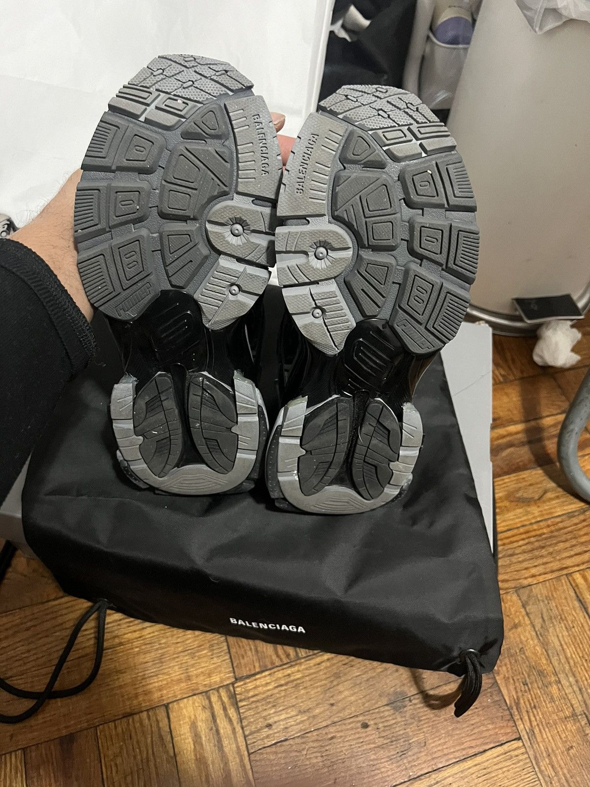 Balenciaga × Designer Balenciaga Runners Size US 8 / IT 38 - 3 Thumbnail