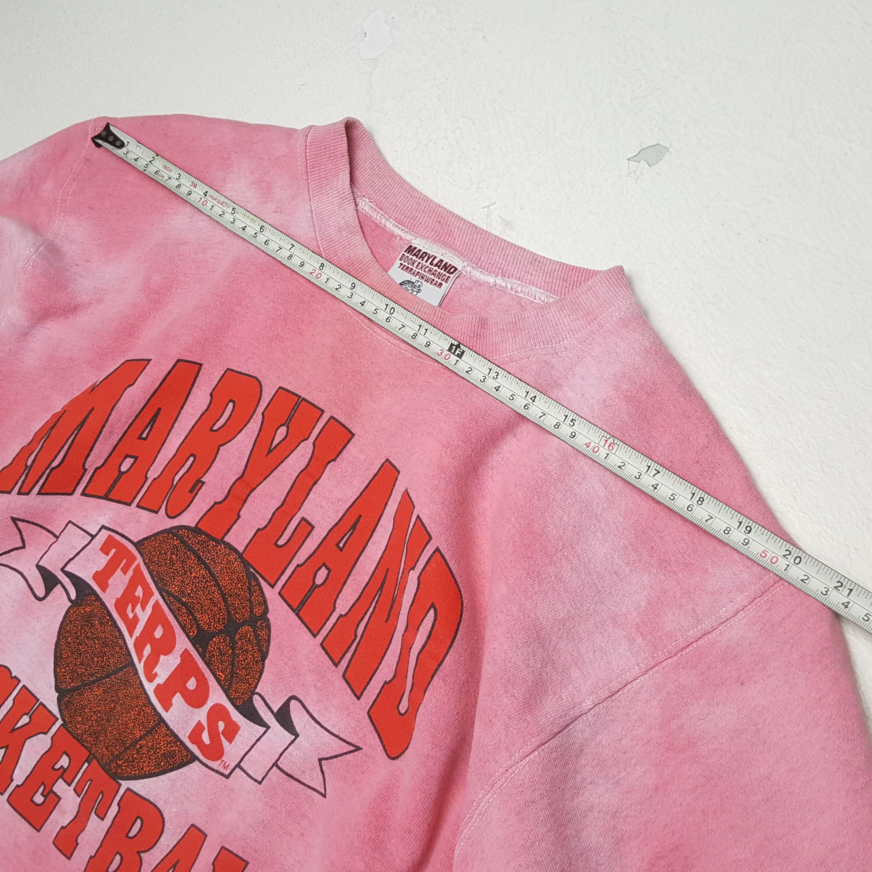 NBA × Vintage MARYLAND TERS Basketball Team Vintage Sweatshirt Size US M / EU 48-50 / 2 - 4 Thumbnail