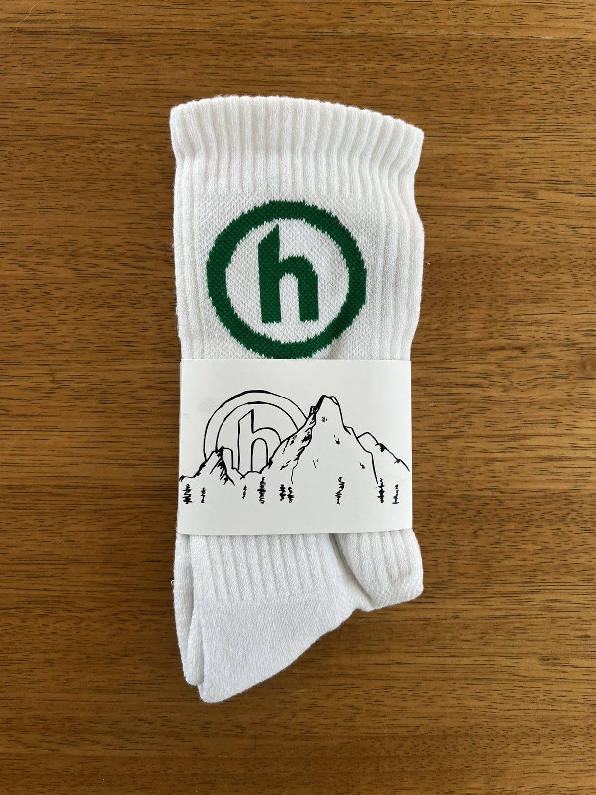 HIDDEN HIDDEN Socks - Green Size ONE SIZE - 1 Thumbnail