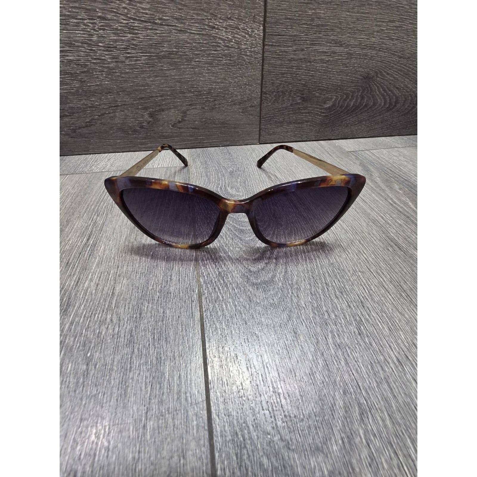 Oscar De La Renta OSCAR by Oscar de la Renta Women Black Smoke Gradient Sungla Size ONE SIZE - 8 Thumbnail