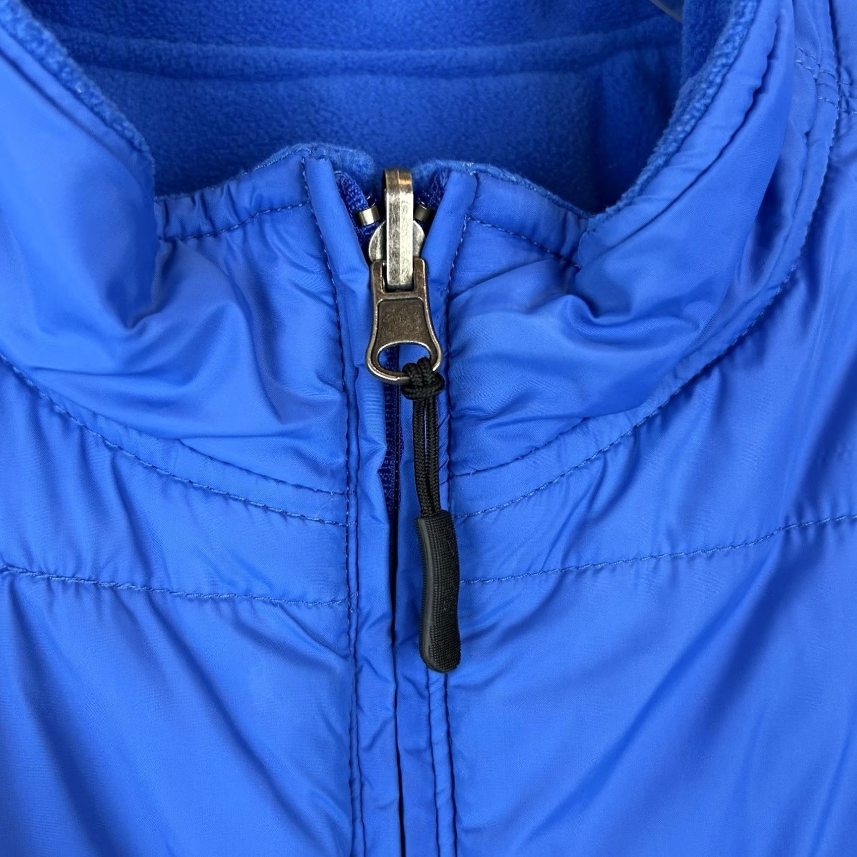 Vintage Greg Norman Puffer Vest Mens 2XL Blue Reversible Golf Warm Fleece Lined Shirt vest? Size US XXL / EU 58 / 5 - 4 Thumbnail