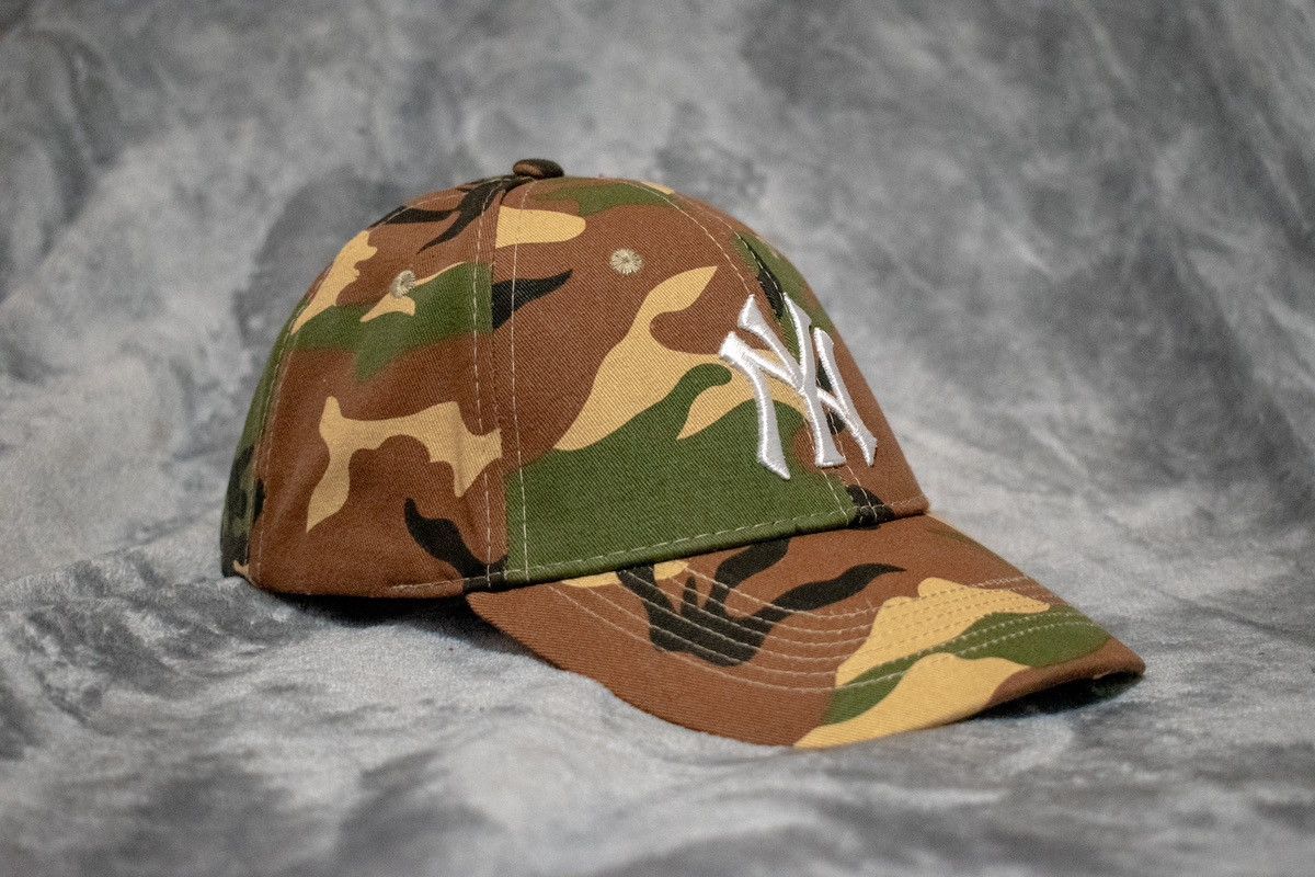Budweiser × New York Yankees Yankees x Budweiser Camo Cap Size ONE SIZE - 3 Thumbnail