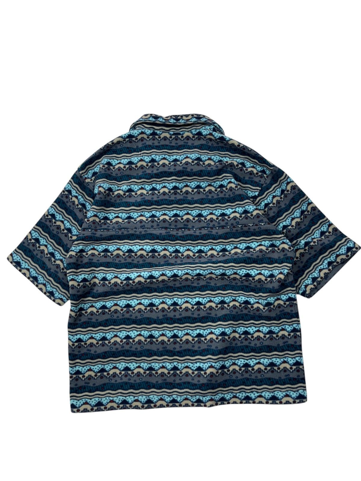 Fjallraven Vintage Fjallraven Fleece Polo Shirt Synchilla Polartec Size US M / EU 48-50 / 2 - 2 Thumbnail
