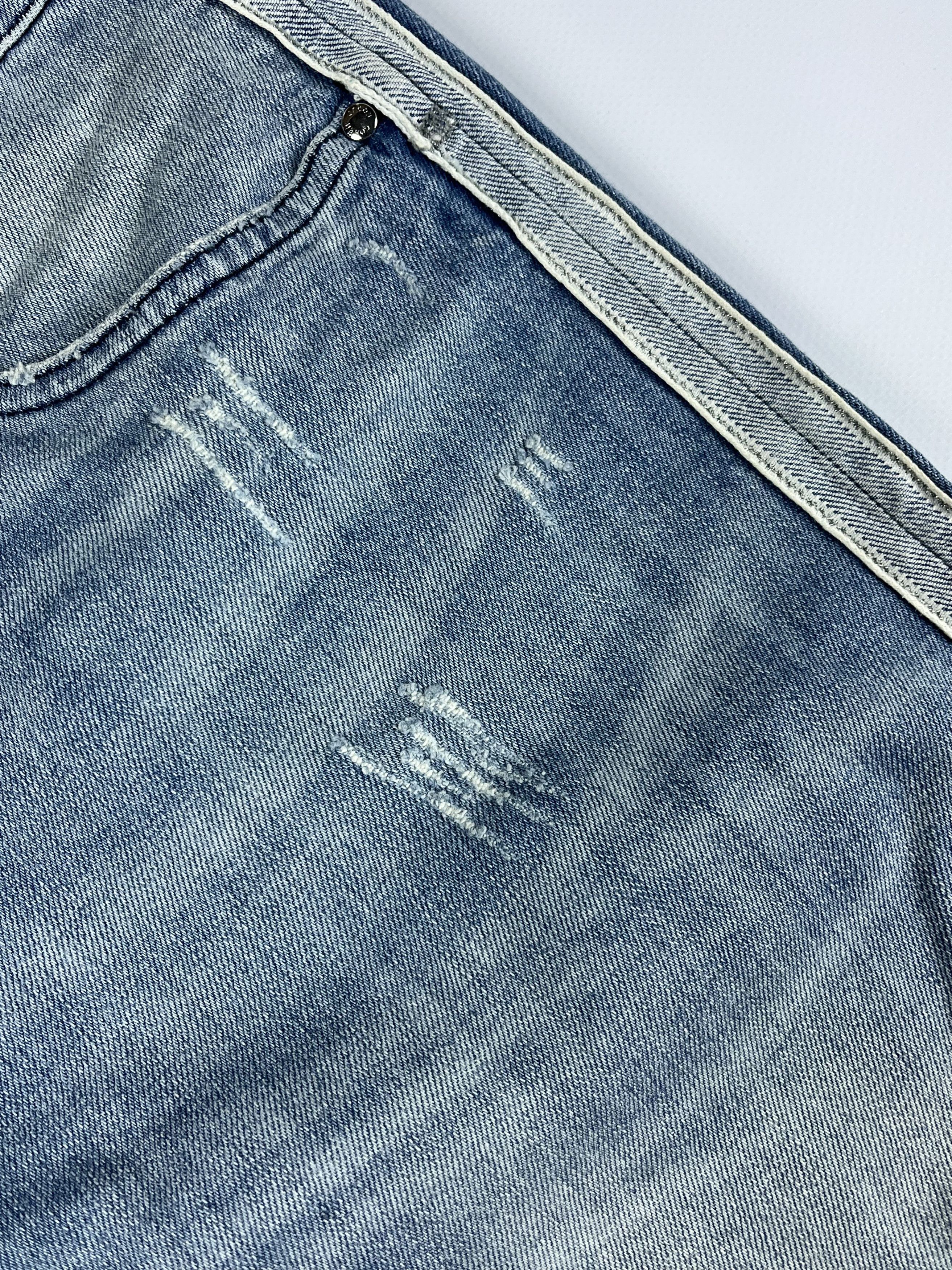 Jacob Cohen × Vintage Vintage Jacob Cohen Rare Faded Jeans Size US 29 - 6 Thumbnail