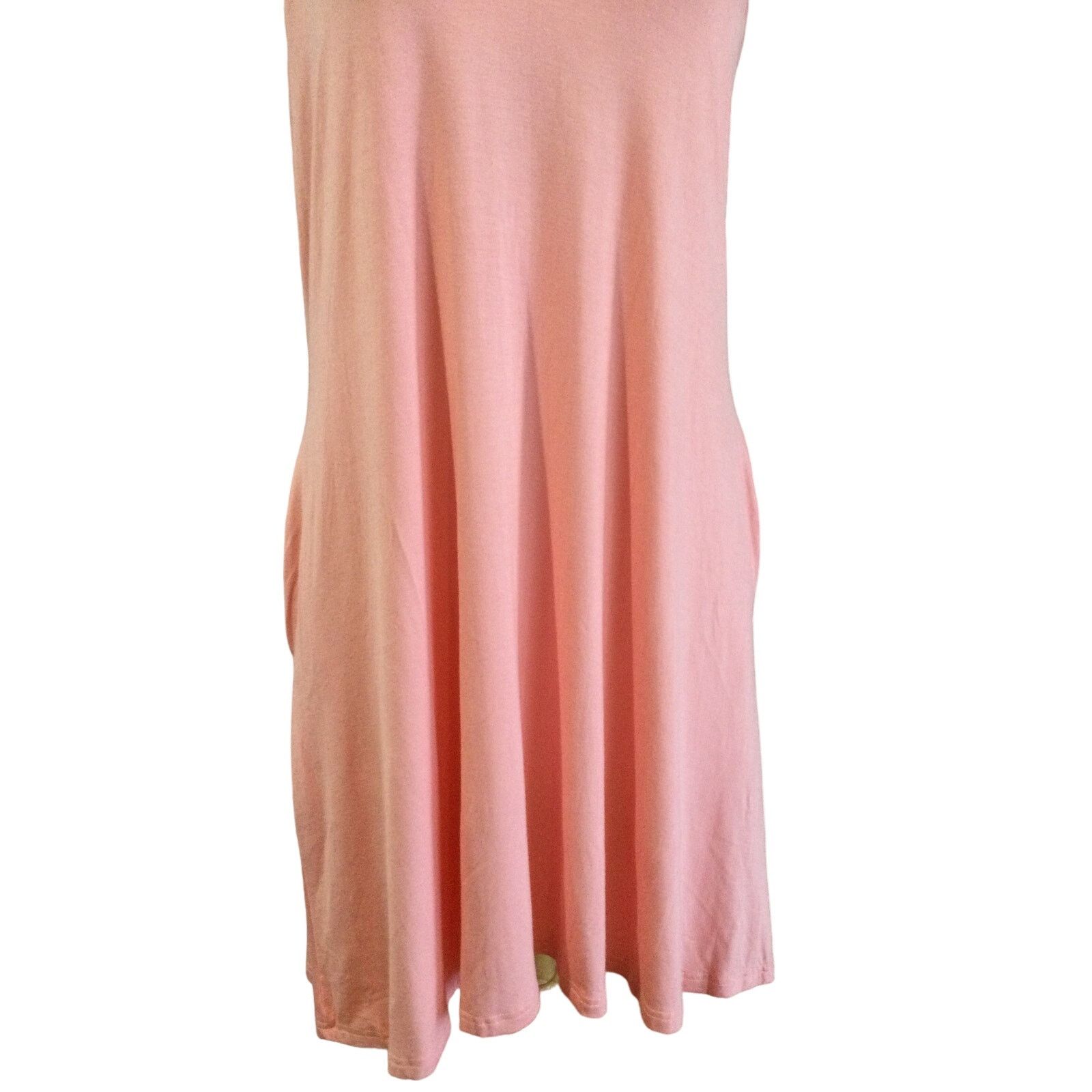 Other Qearal A-line Knee Length Pocket Slip Dress Size L NWT Size L / US 10 / IT 46 - 3 Thumbnail