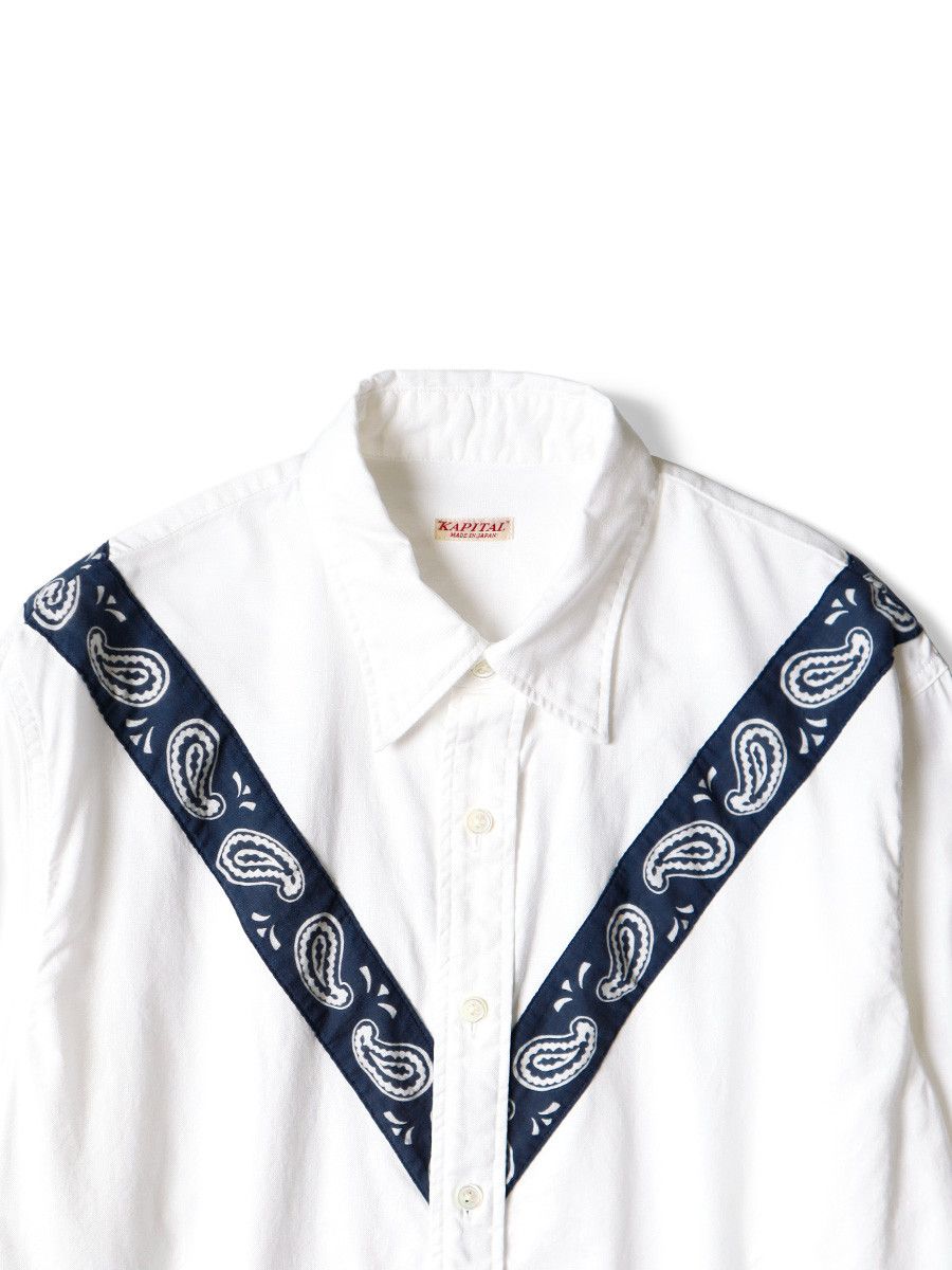 Kapital Kapital OX Pecos Paisley Referee Shirt Size US XL / EU 56 / 4 - 3 Thumbnail