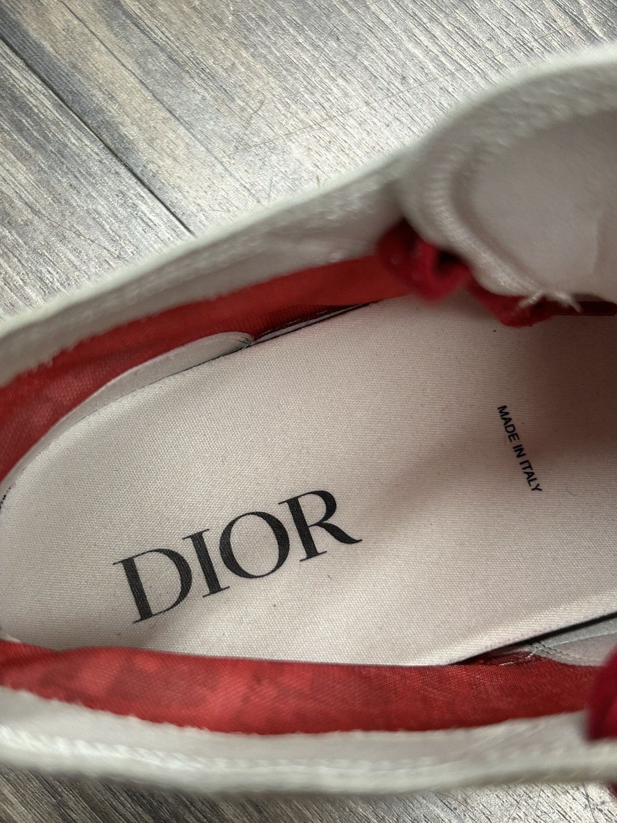 Dior Dior B23 High Top Sneakers Size US 12 / EU 45 - 7 Thumbnail