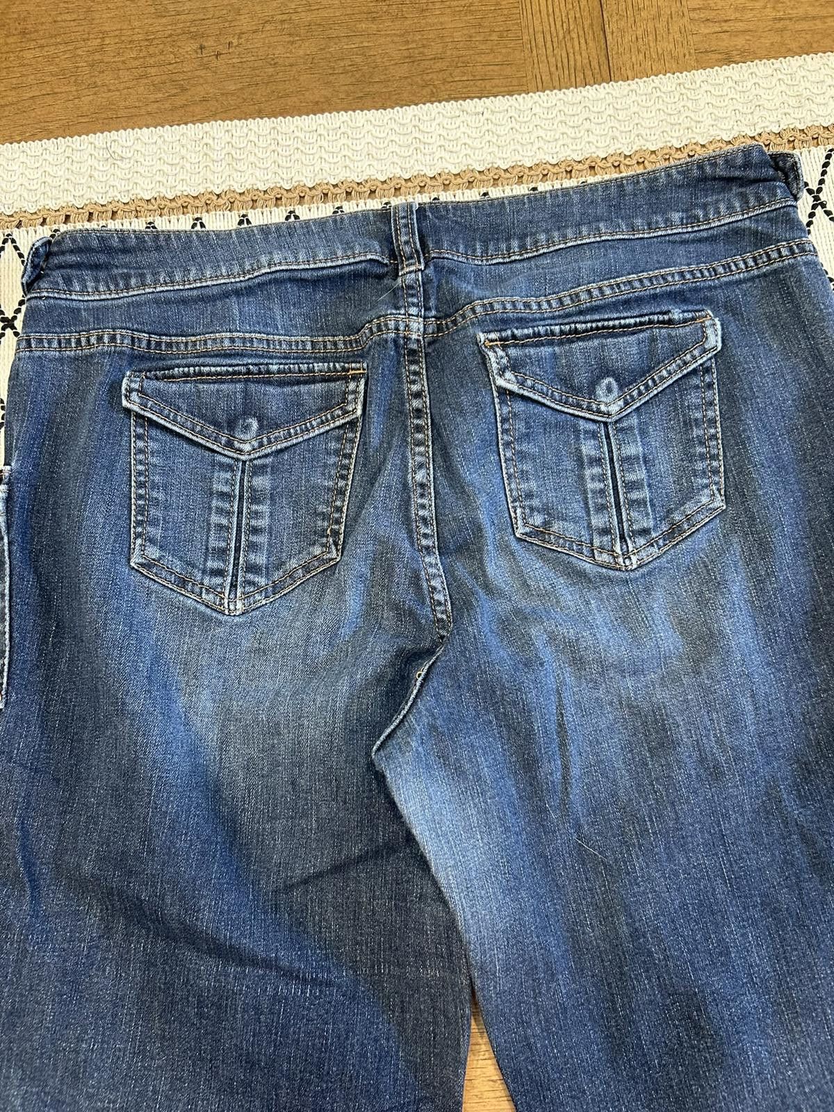 Other Simply Vera Classic Blue Denim Jeans Size 34" / US 12 / IT 48 - 9 Thumbnail