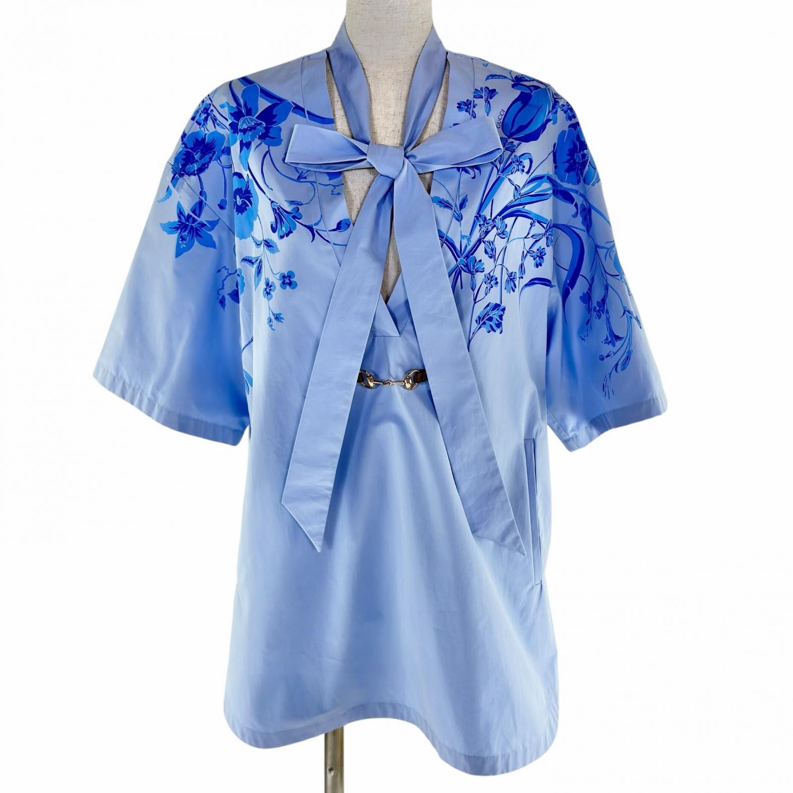 Gucci Gucci Cotton Shirt Textile Tops 788835 DUTY FREE for USA