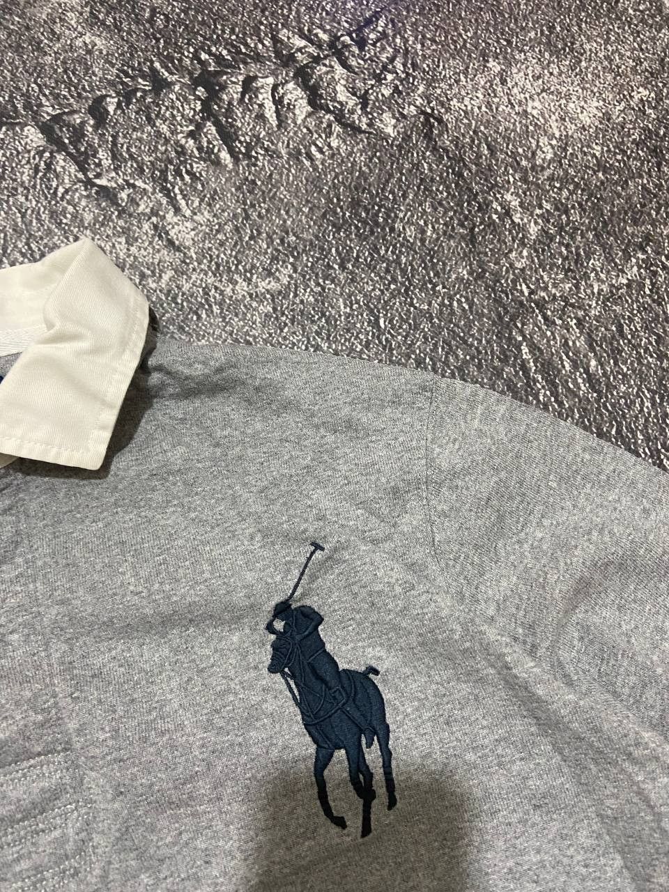 Polo Ralph Lauren Polo Ralph Lauren big pony rugby long sleeve polo Size US XXL / EU 58 / 5 - 2 Thumbnail