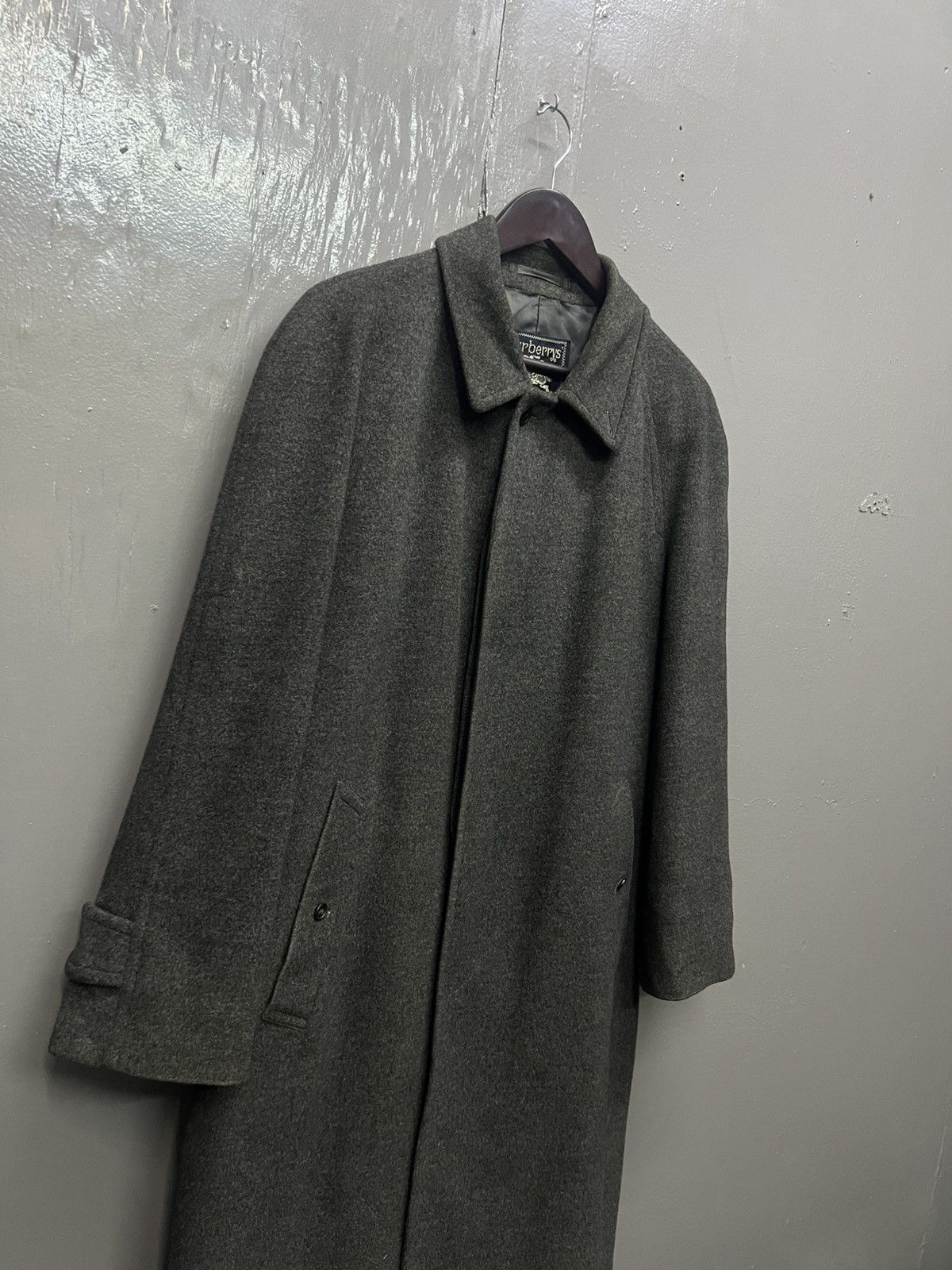 Burberry Prorsum Burberrys Prorsum New Wool Long Coat Size US L / EU 52-54 / 3 - 4 Thumbnail